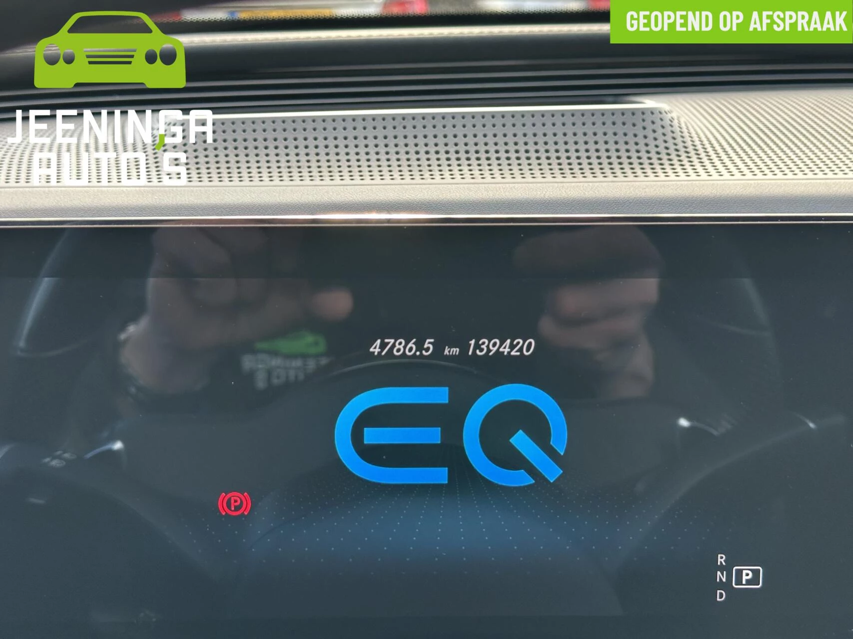 Hoofdafbeelding Mercedes-Benz EQC