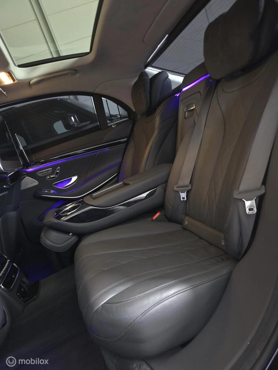 Hoofdafbeelding Mercedes-Benz S-Klasse