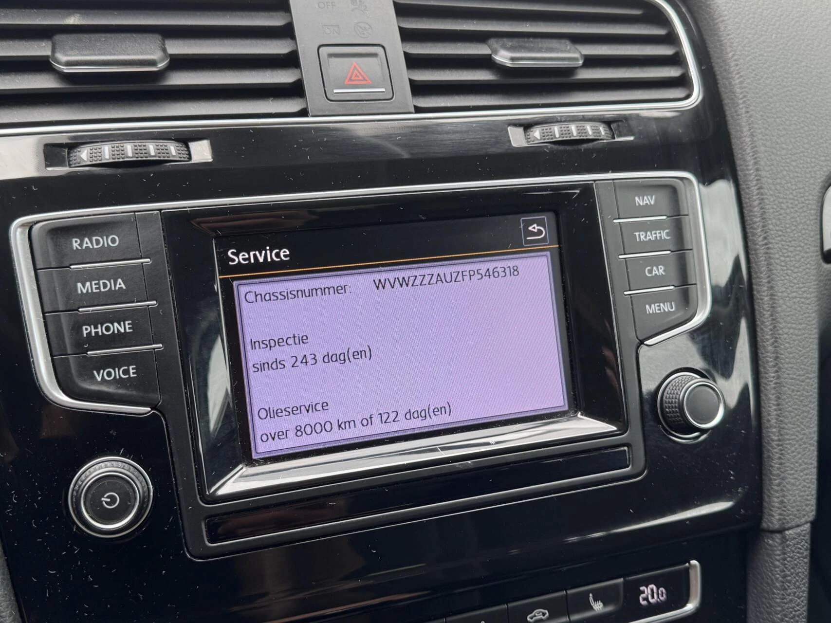 Hoofdafbeelding Volkswagen Golf