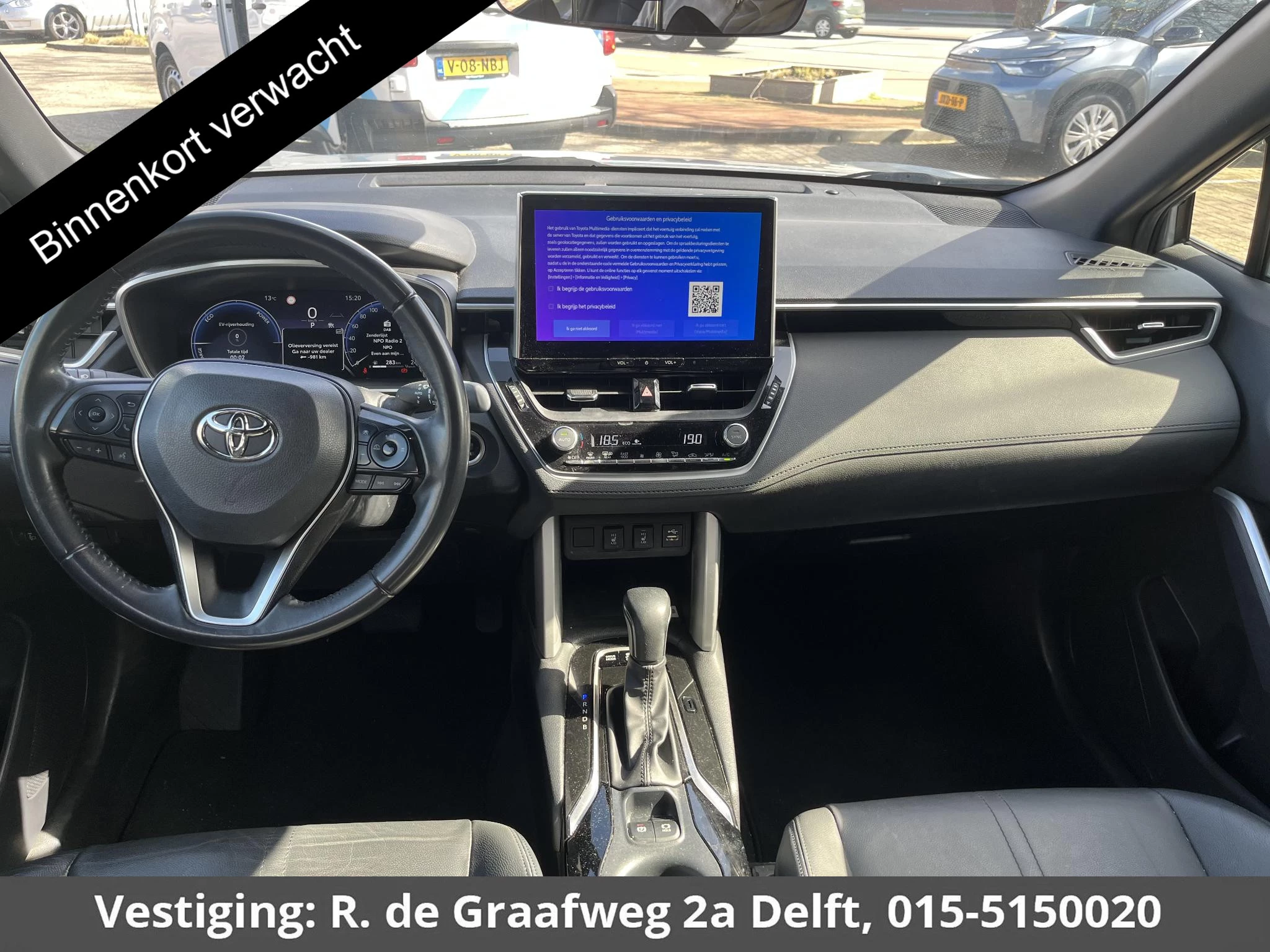 Hoofdafbeelding Toyota Corolla Cross