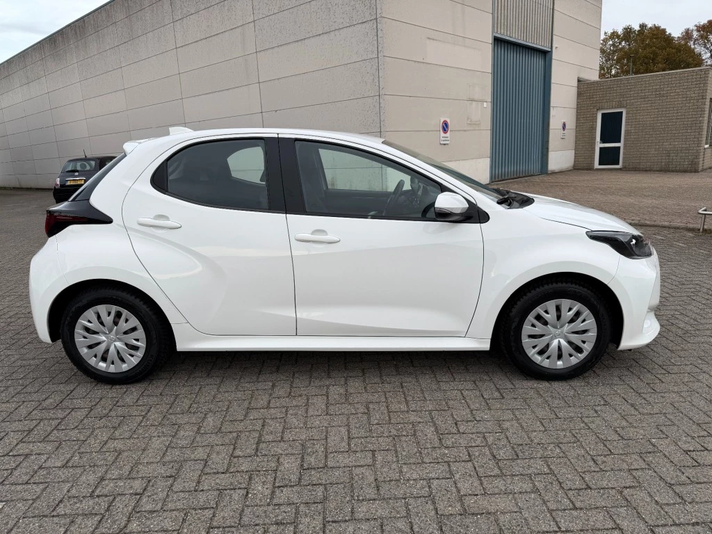 Hoofdafbeelding Toyota Yaris