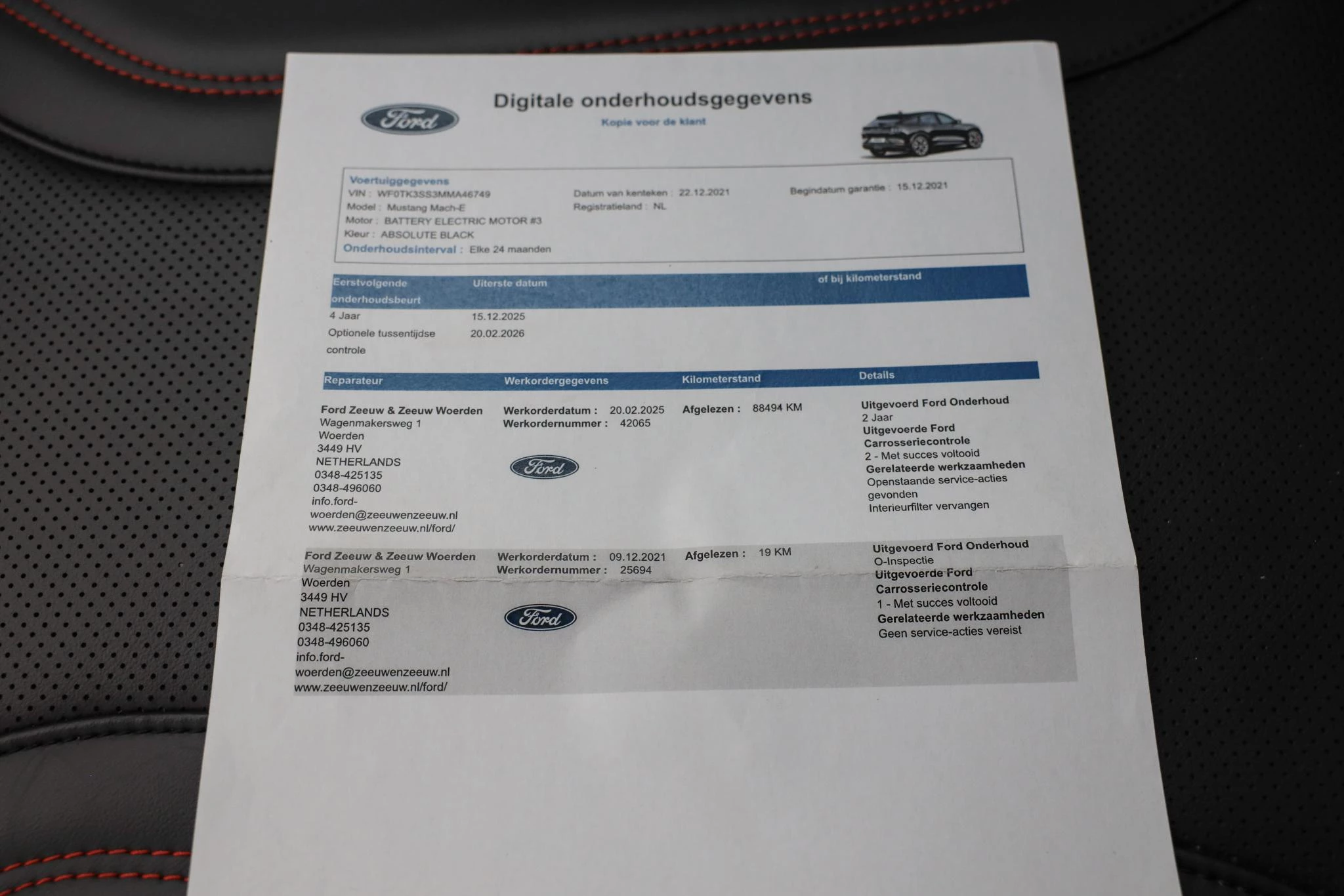 Hoofdafbeelding Ford Mustang Mach-E