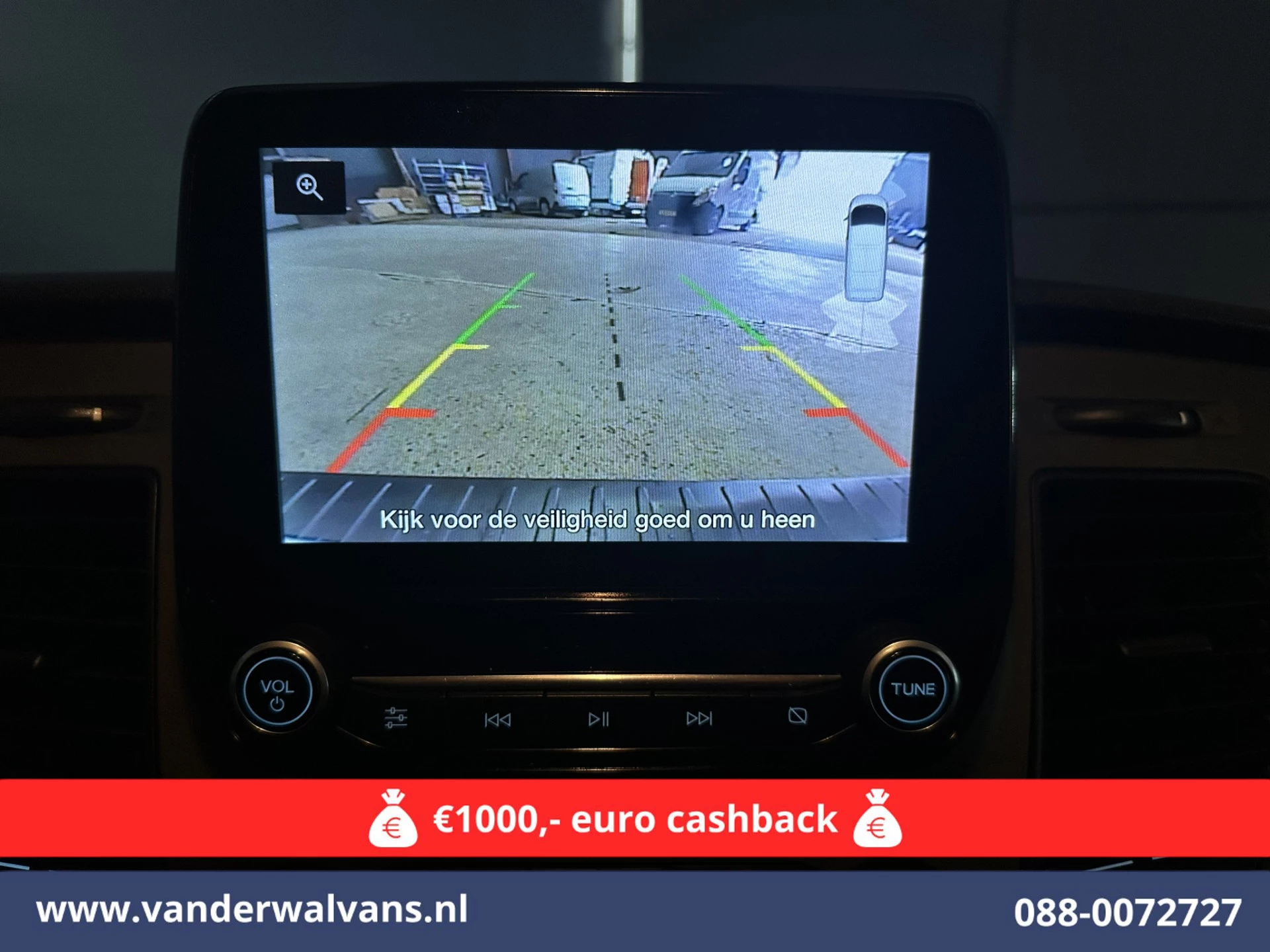 Hoofdafbeelding Ford Transit Custom