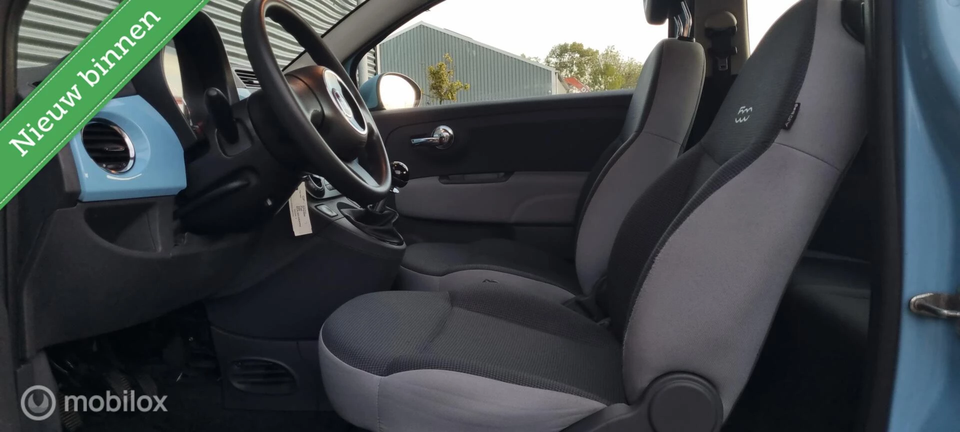 Hoofdafbeelding Fiat 500
