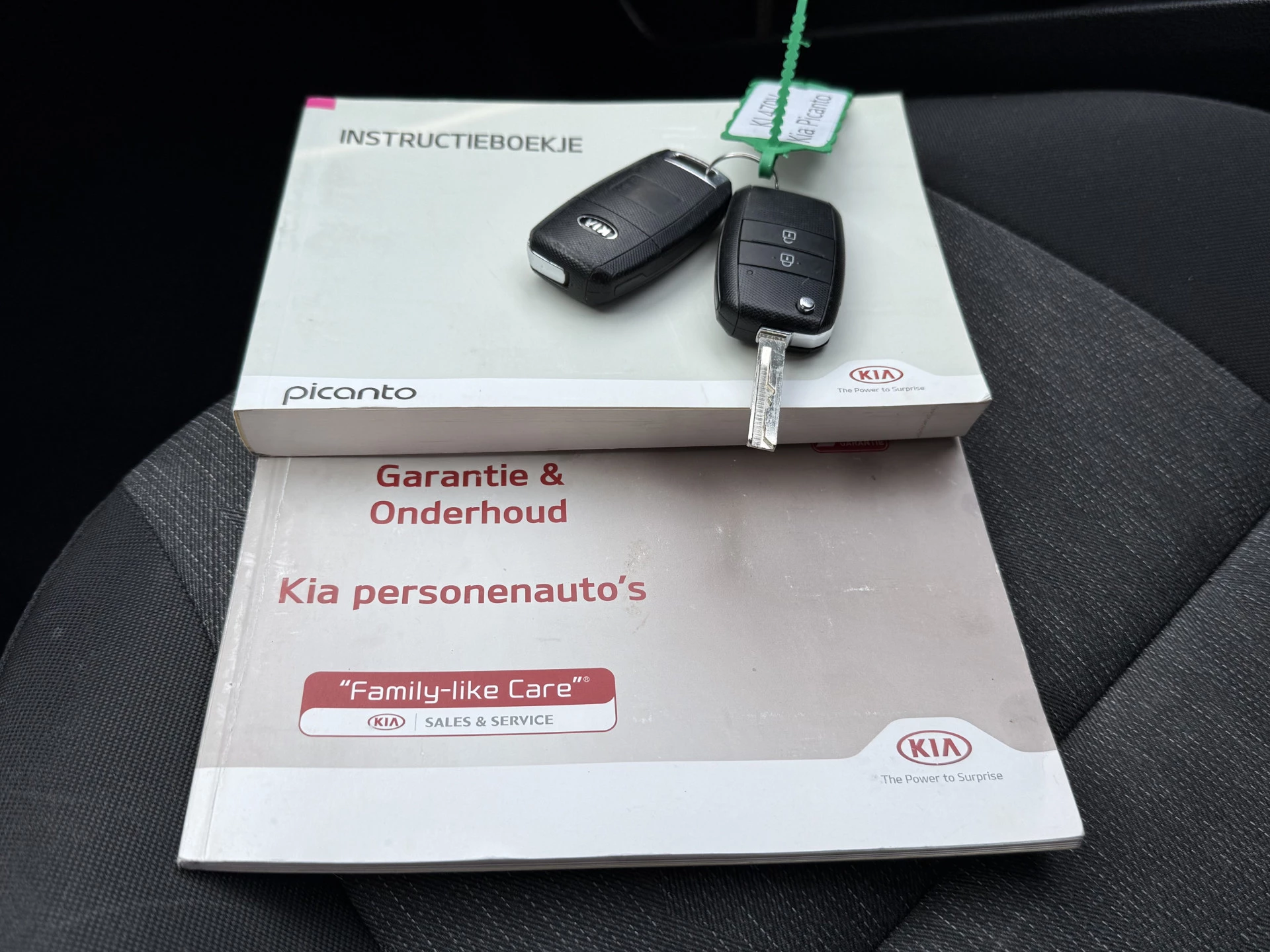 Hoofdafbeelding Kia Picanto