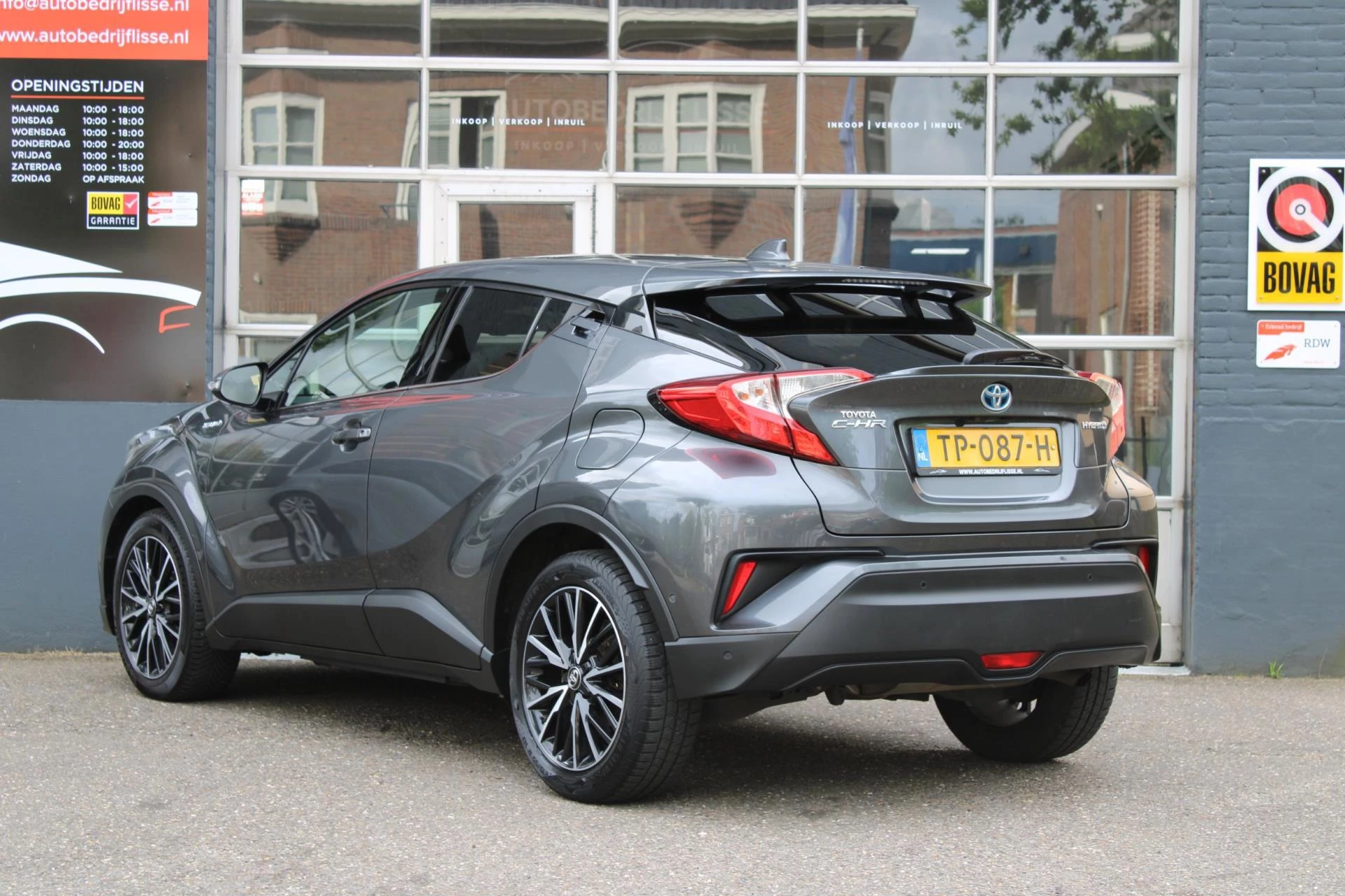 Hoofdafbeelding Toyota C-HR