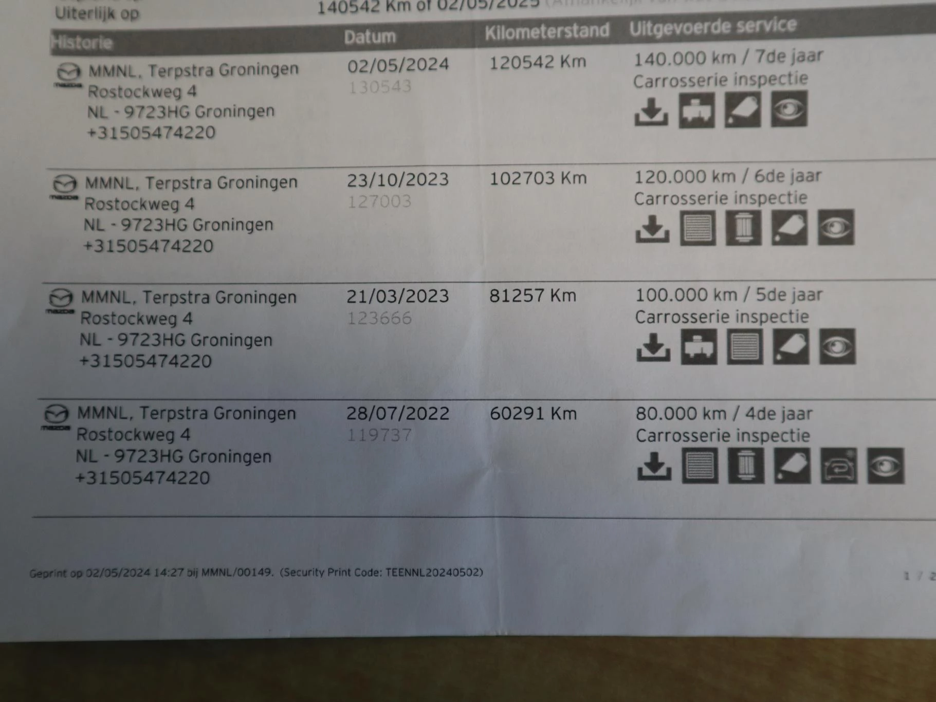 Hoofdafbeelding Mazda CX-5