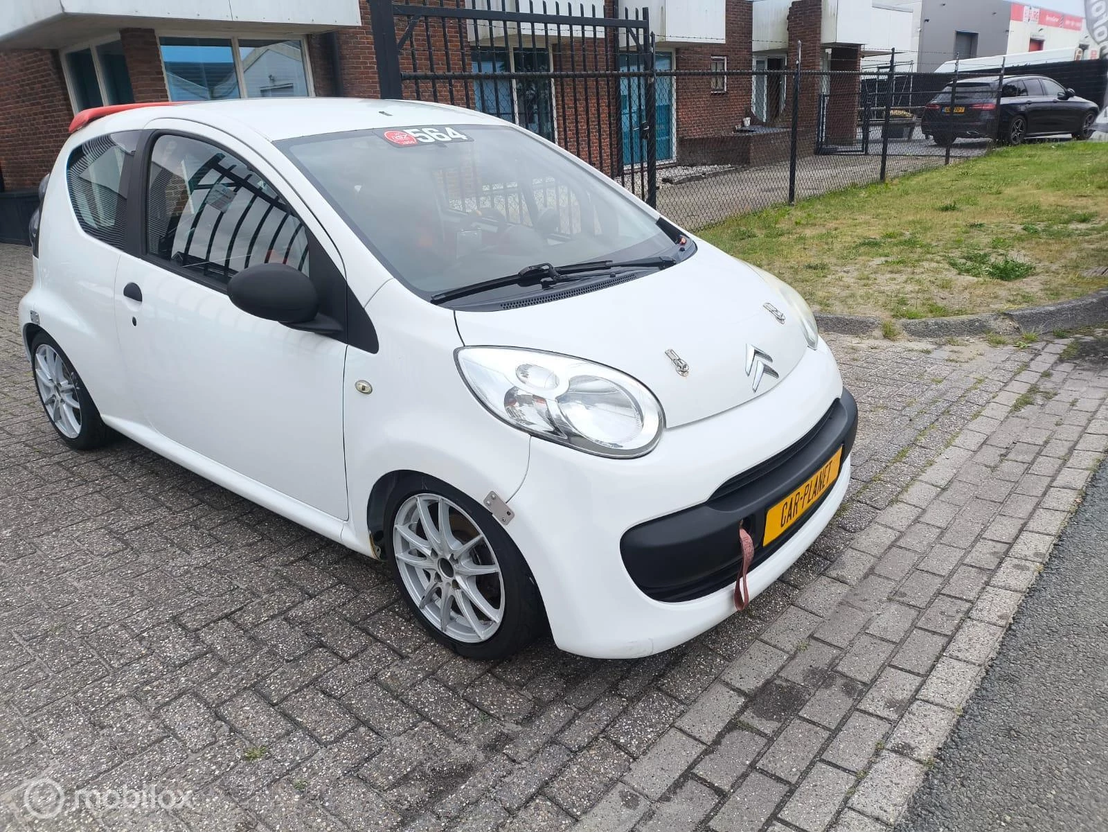 Hoofdafbeelding Citroën C1