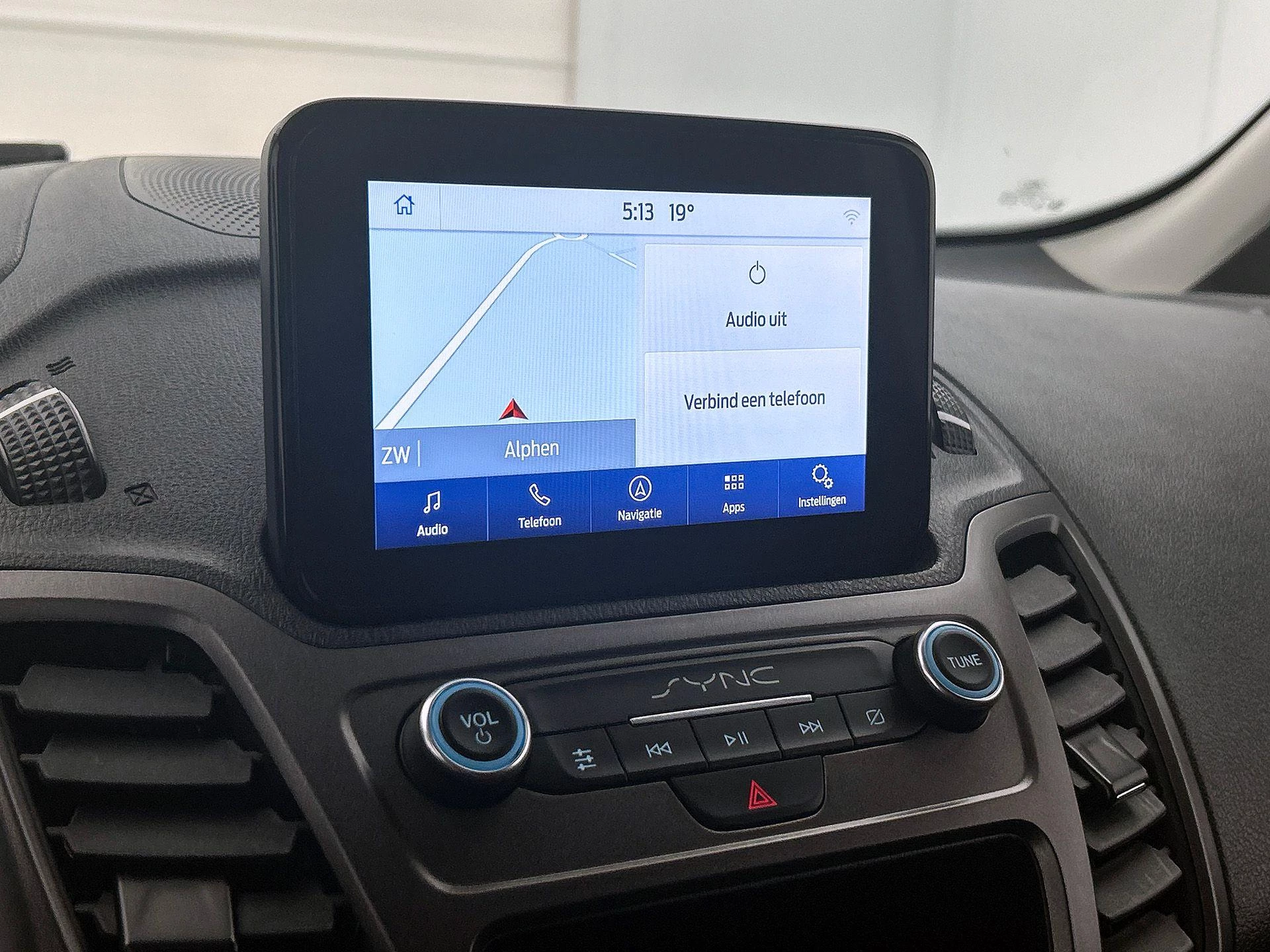 Hoofdafbeelding Ford Transit Connect