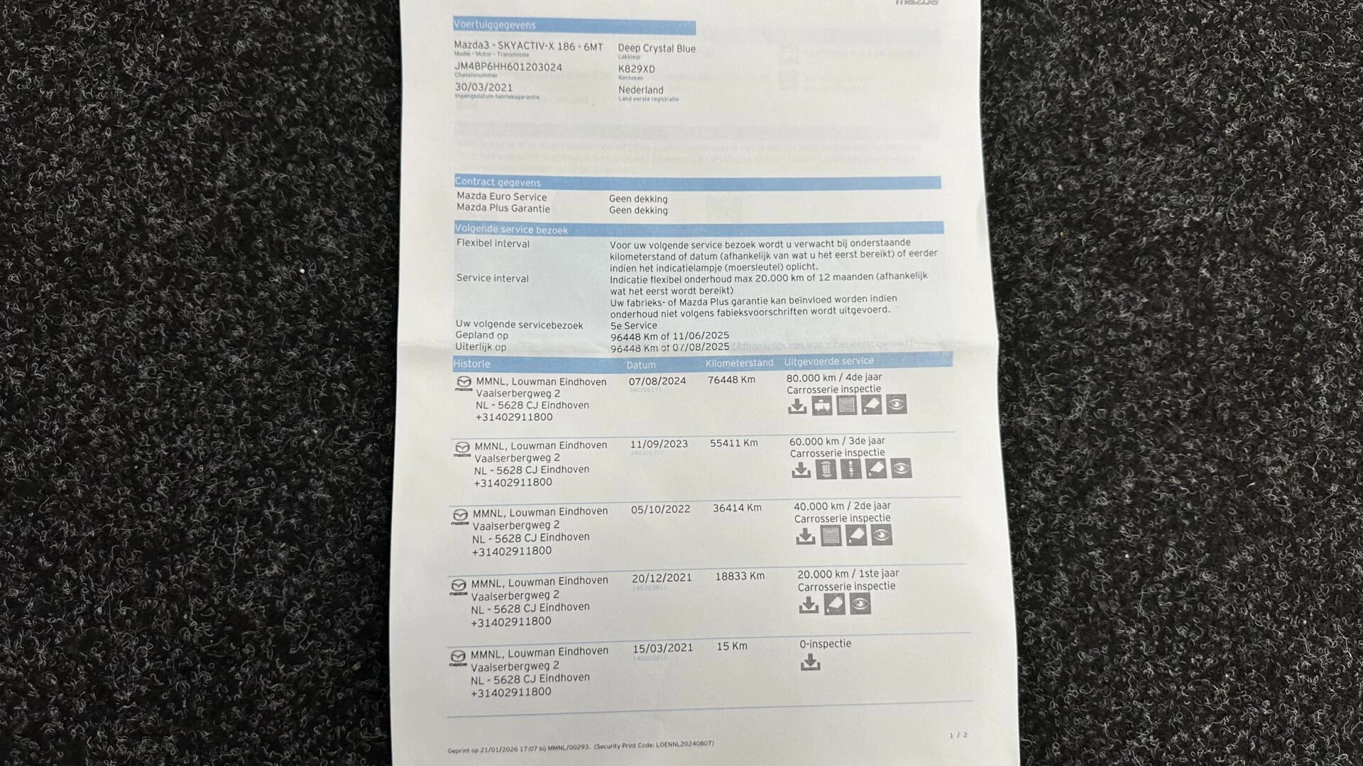Hoofdafbeelding Mazda 3