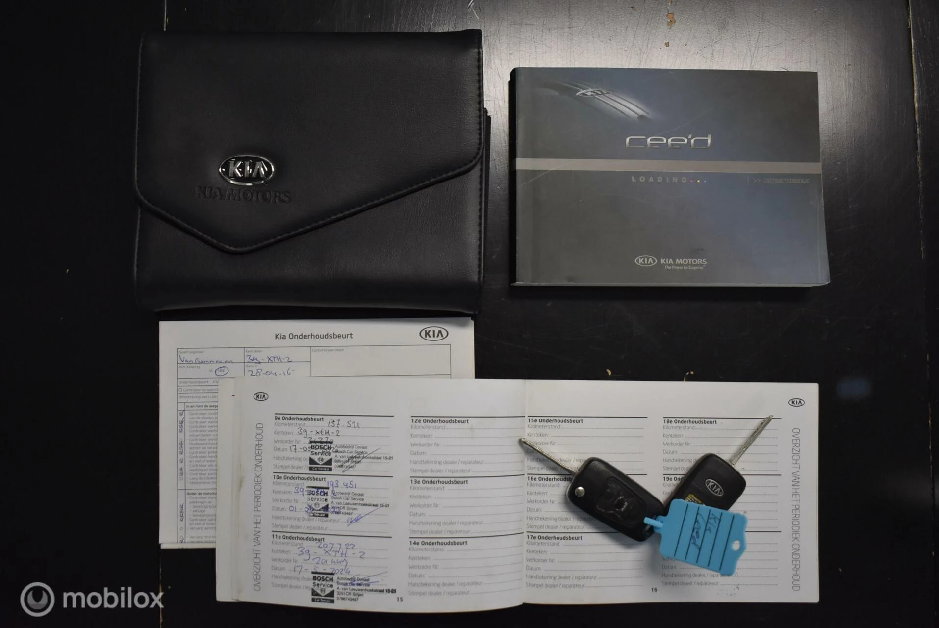 Hoofdafbeelding Kia cee'd