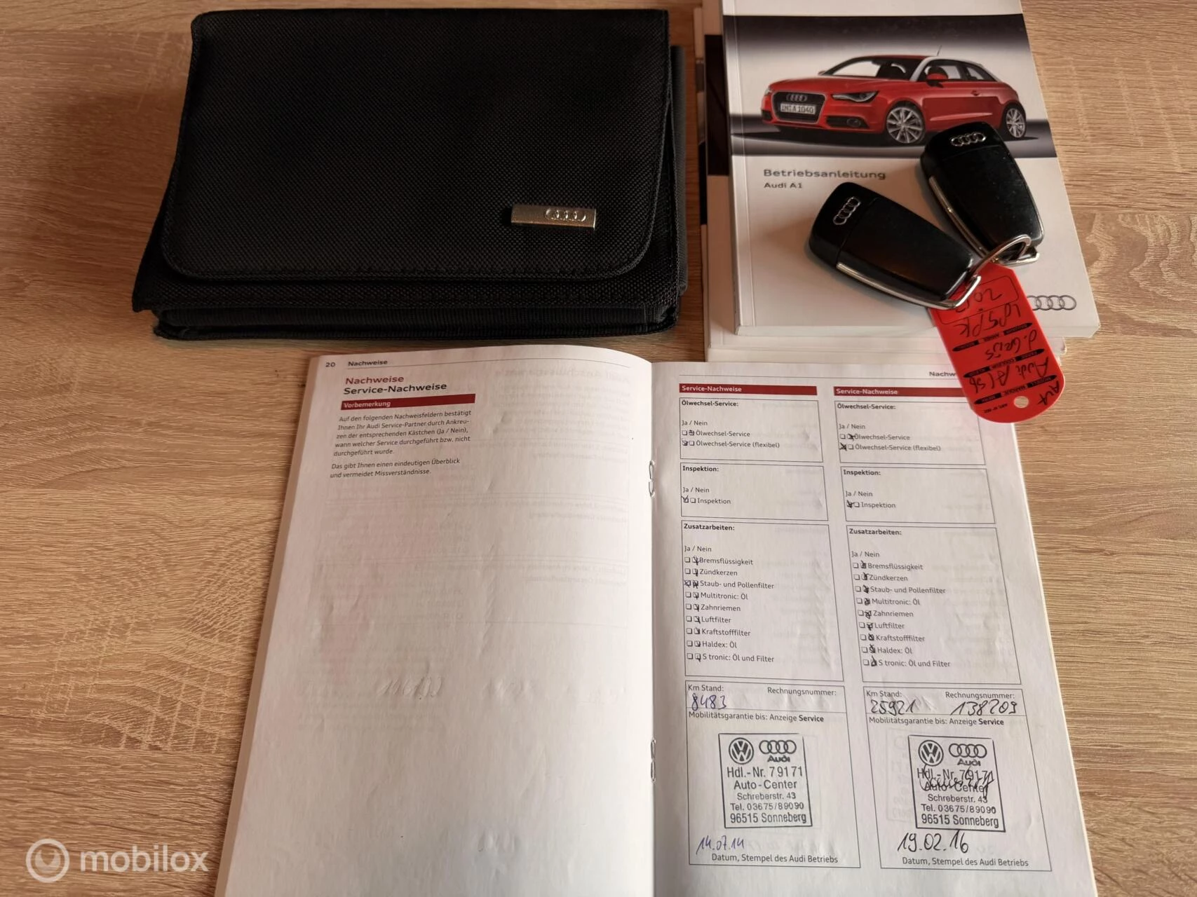 Hoofdafbeelding Audi A1 Sportback