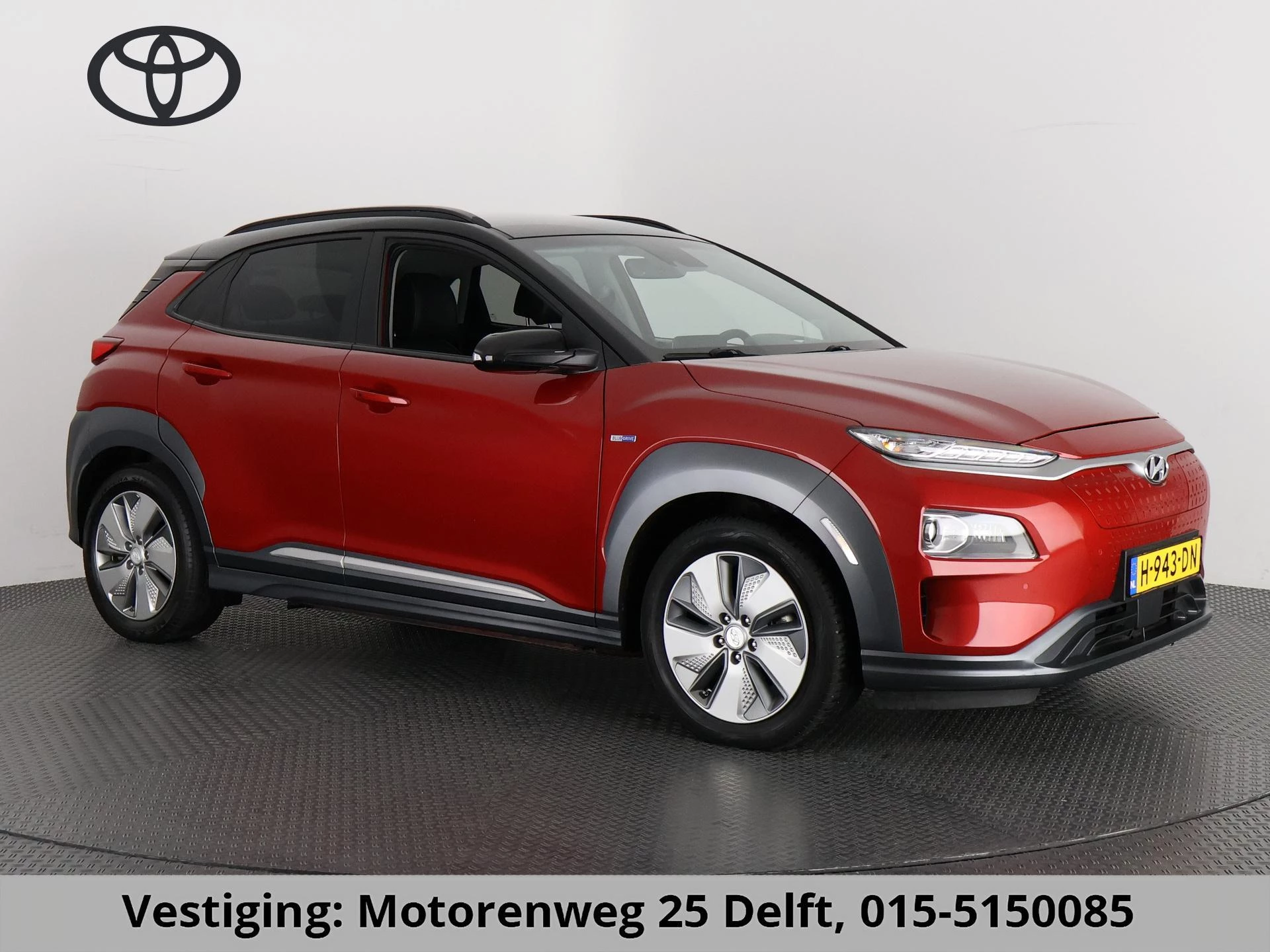 Hoofdafbeelding Hyundai Kona