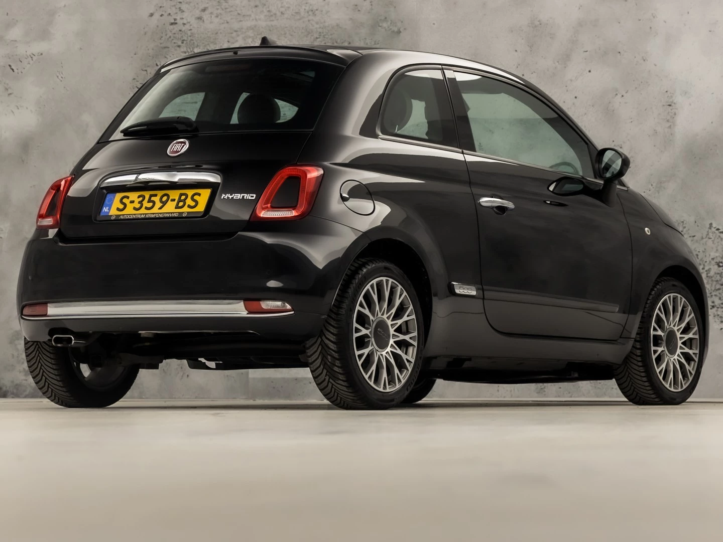 Hoofdafbeelding Fiat 500