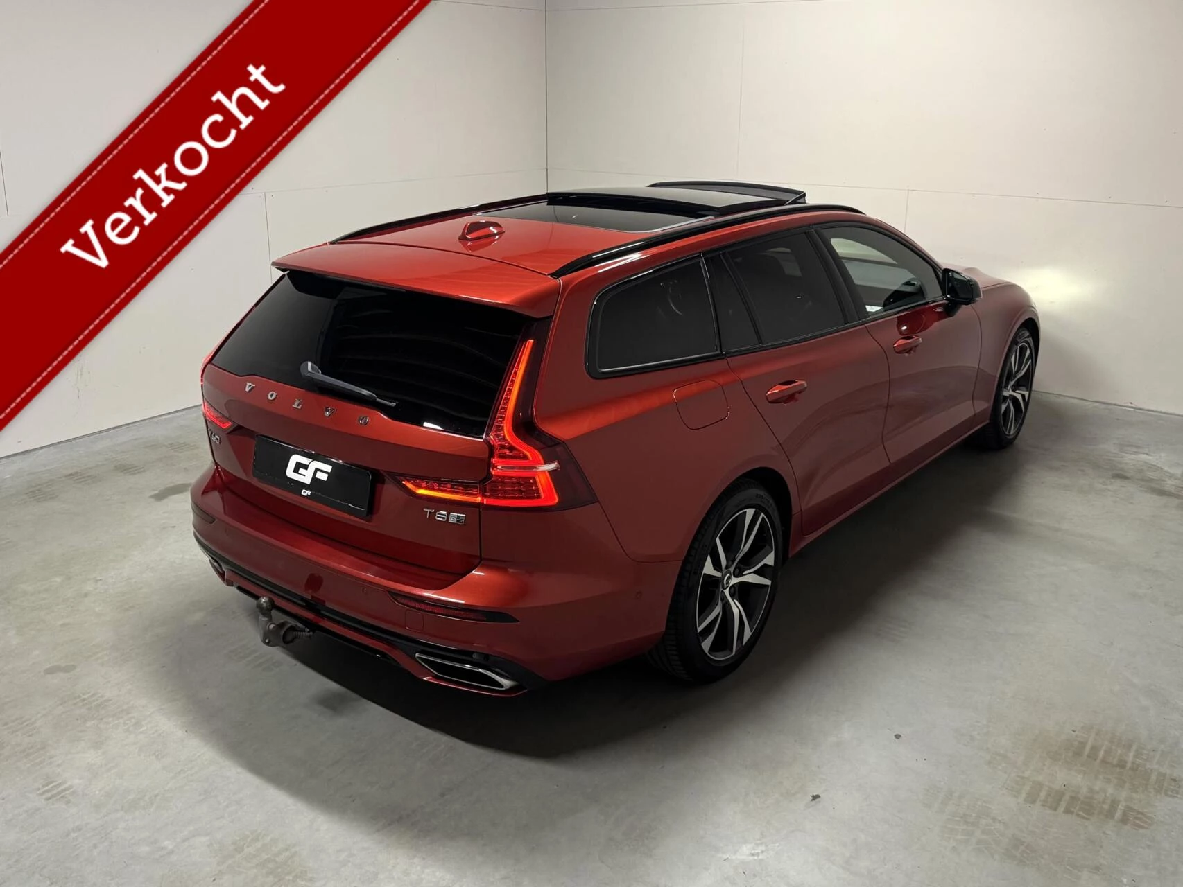 Hoofdafbeelding Volvo V60