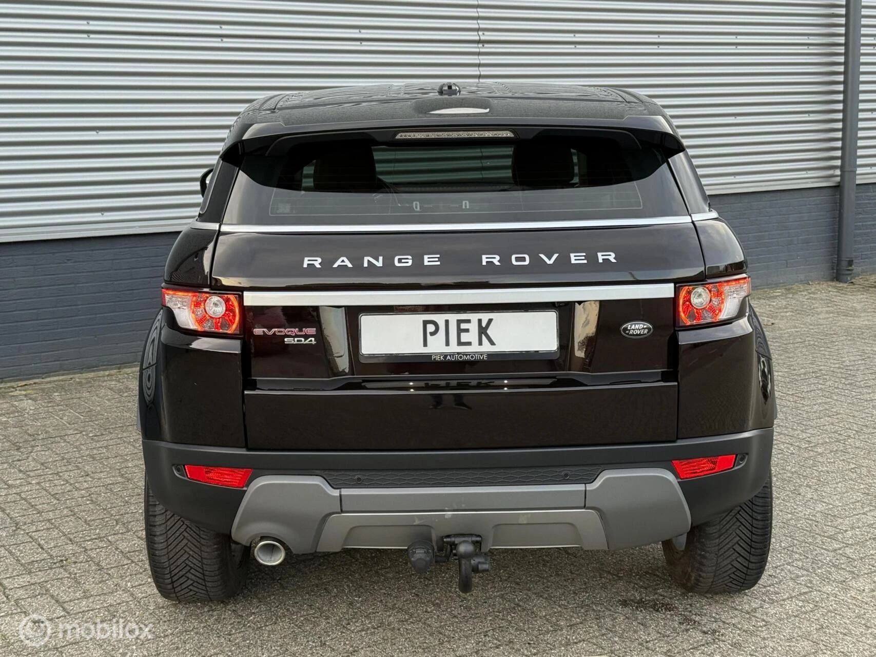 Hoofdafbeelding Land Rover Range Rover Evoque