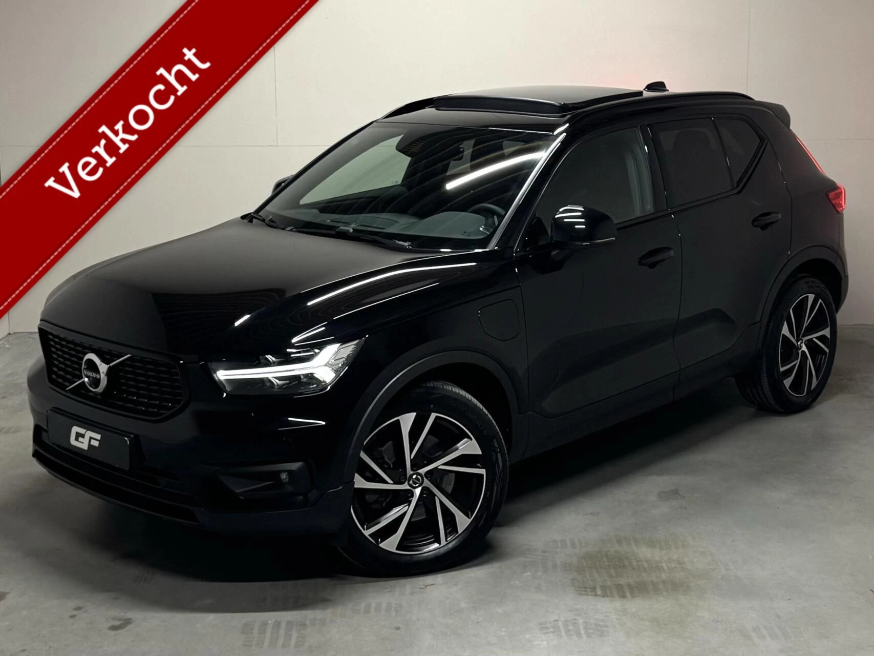 Hoofdafbeelding Volvo XC40