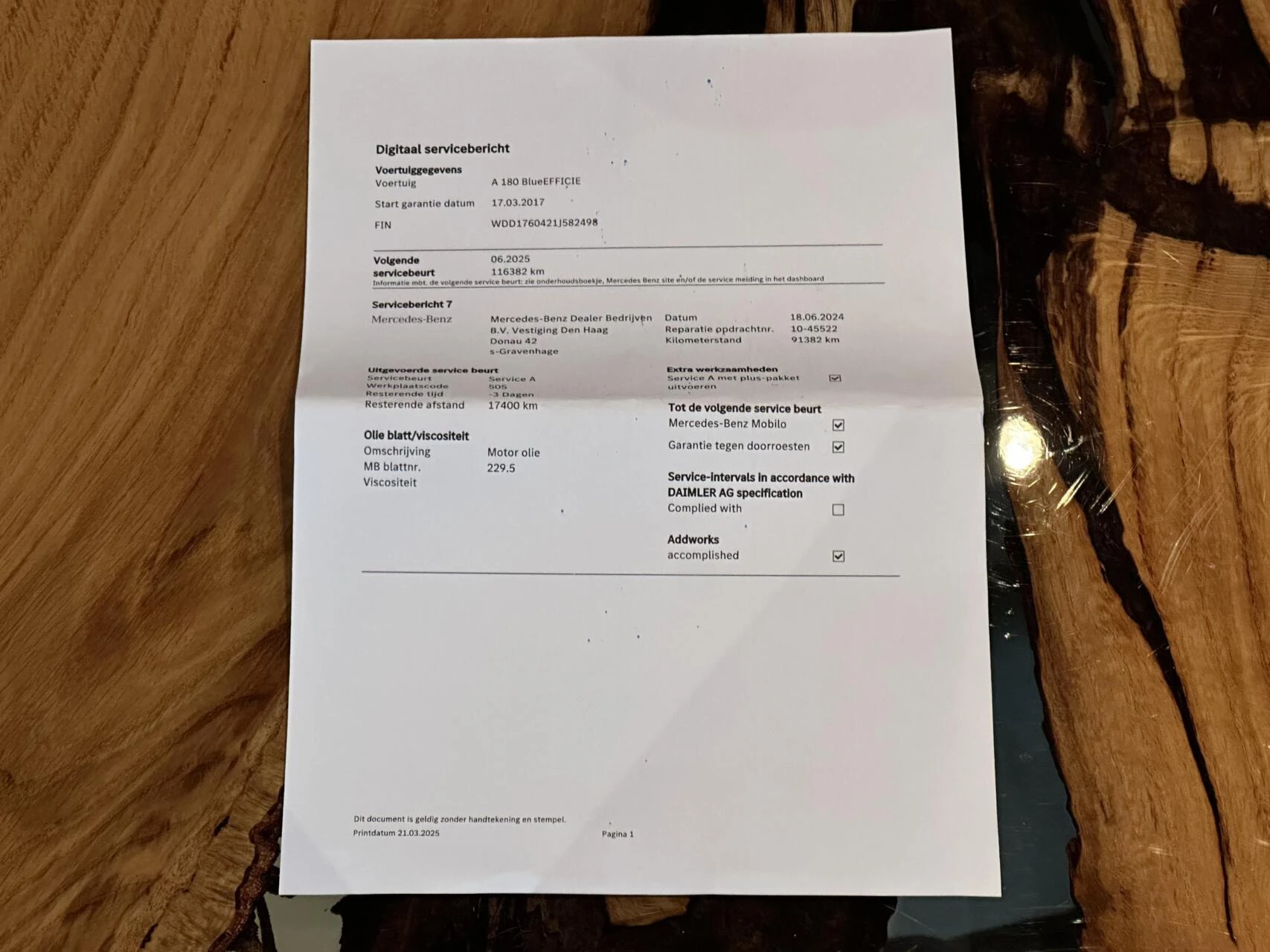 Hoofdafbeelding Mercedes-Benz A-Klasse