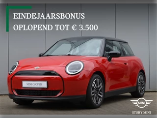 Hoofdafbeelding MINI 3-deurs MINI 3-deurs Hatchback Cooper E / Classic / Pakket S / 17 inch Parallel Spoke 2-tone