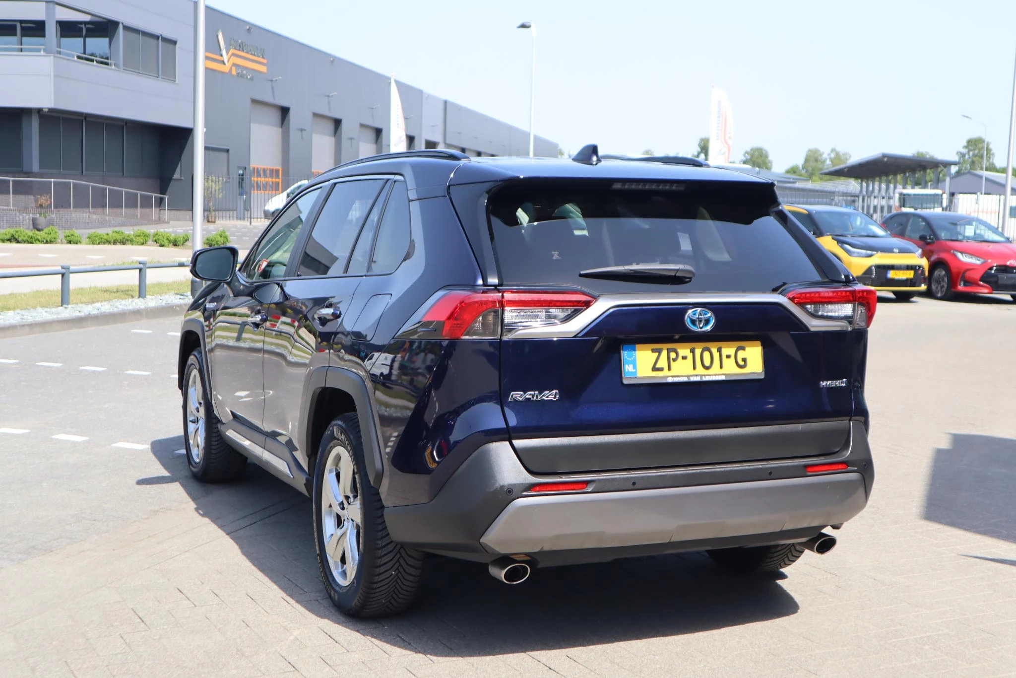 Hoofdafbeelding Toyota RAV4