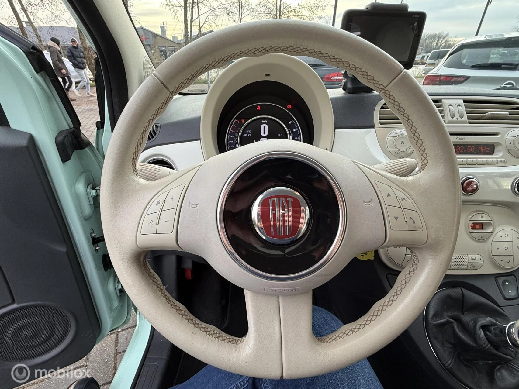 Hoofdafbeelding Fiat 500