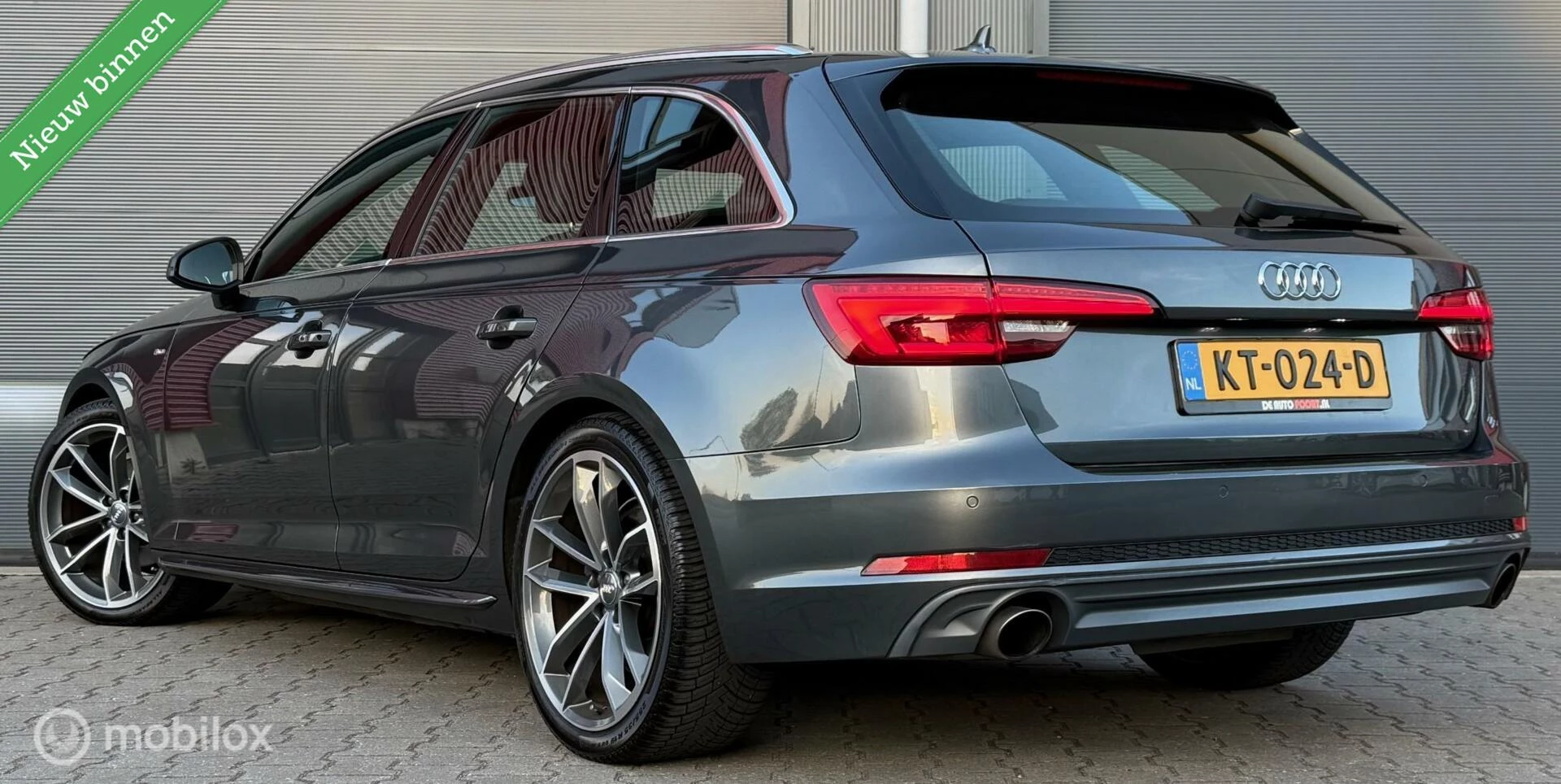 Hoofdafbeelding Audi A4