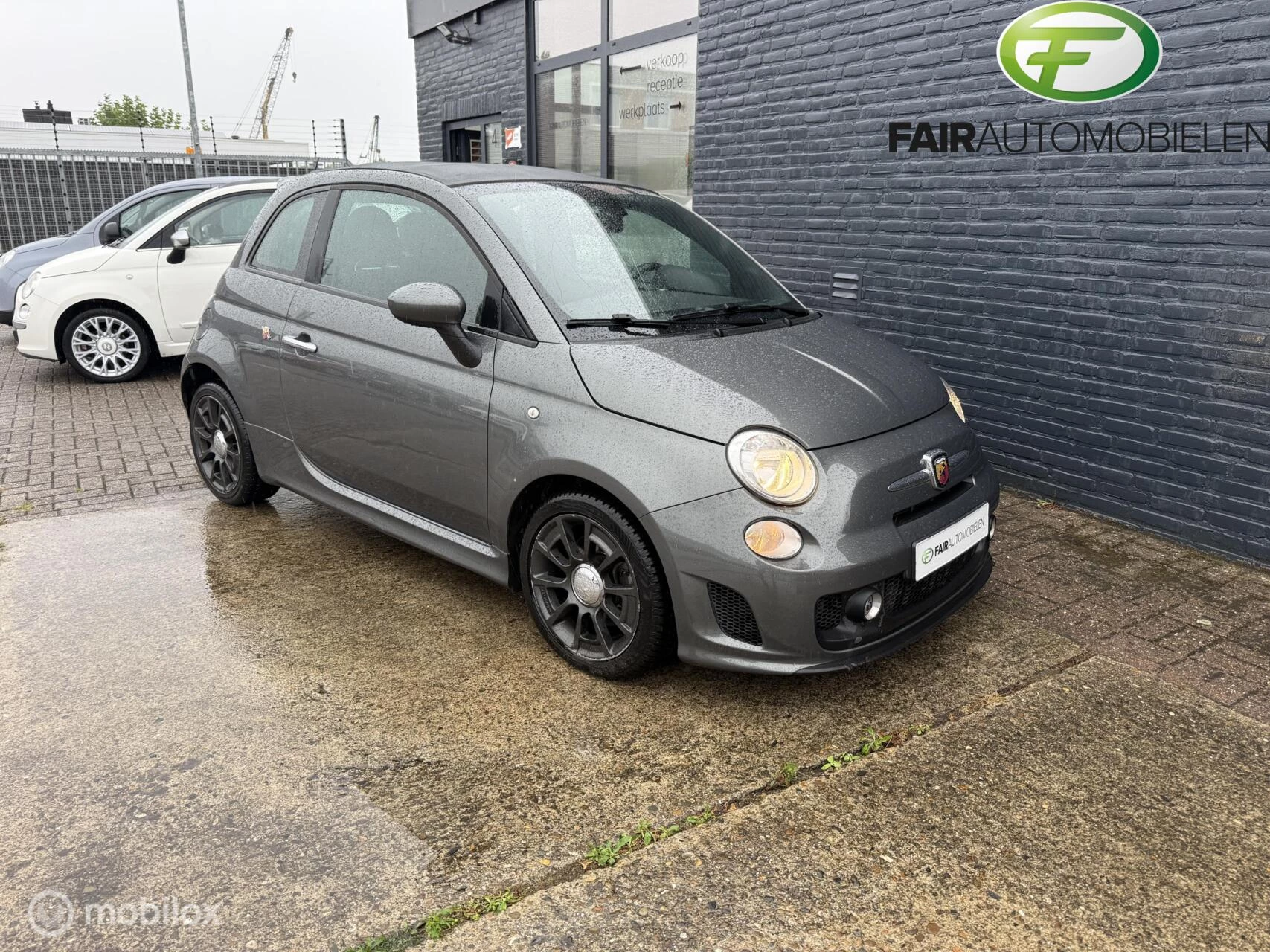 Hoofdafbeelding Fiat 500C