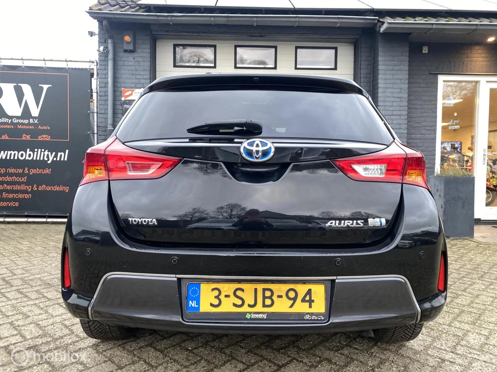 Hoofdafbeelding Toyota Auris
