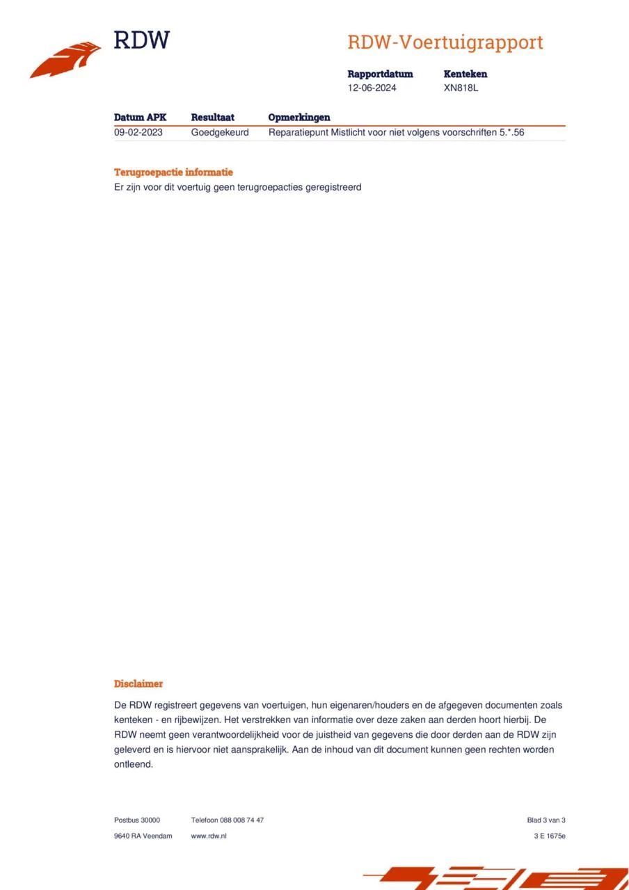 Hoofdafbeelding Volkswagen Polo