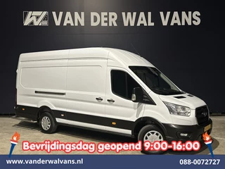Ford Transit 2.0 TDCI 130pk L4H3 *Post NL inrichting* Euro6 Airco | Camera | Apple Carplay | Android Auto | Cruisecontrol Sidebars, Parkeersensoren, Verwarmde voorruit