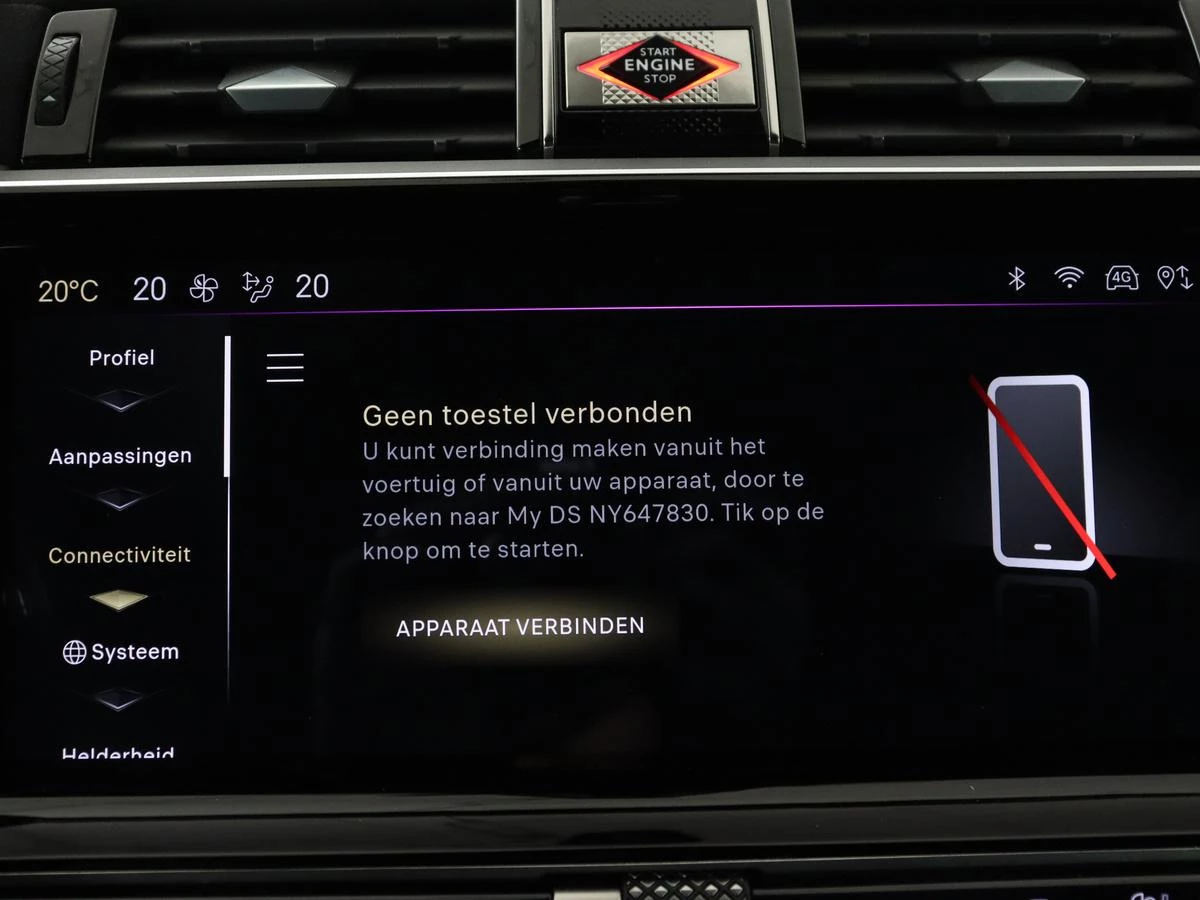Hoofdafbeelding DS DS 7
