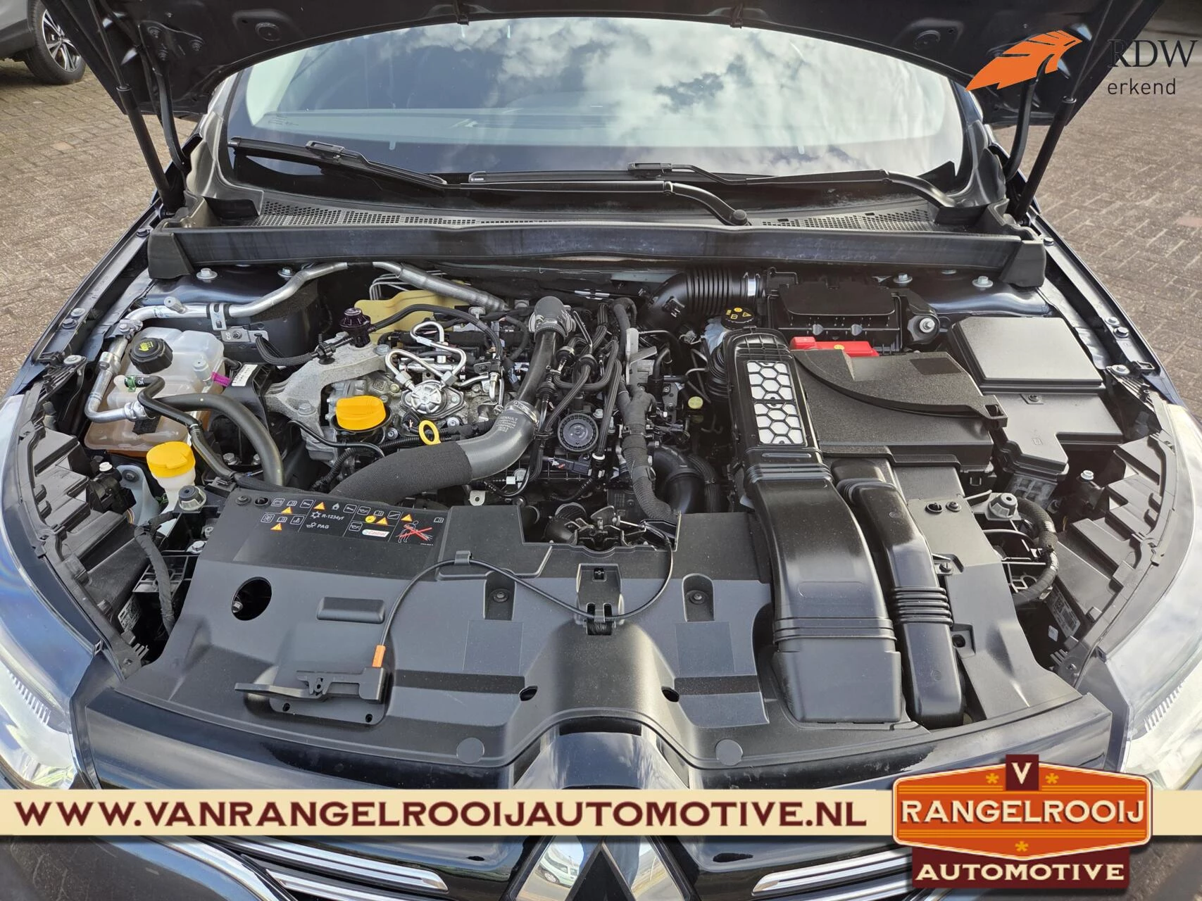 Hoofdafbeelding Renault Mégane Estate