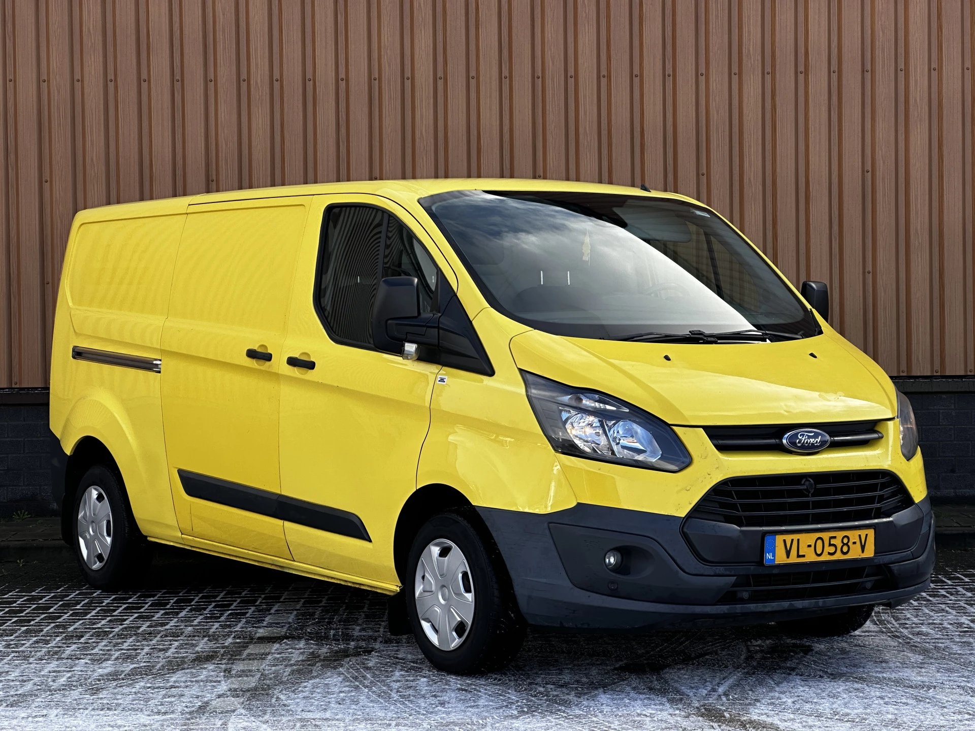 Hoofdafbeelding Ford Transit Custom