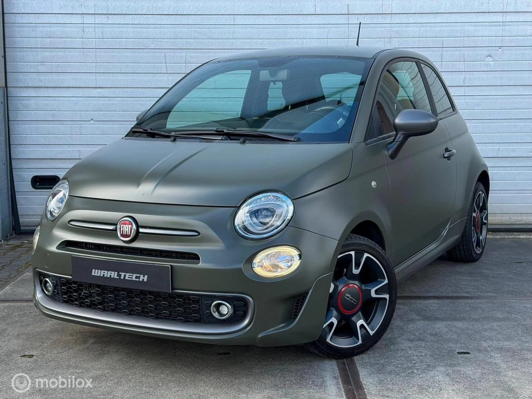 Hoofdafbeelding Fiat 500