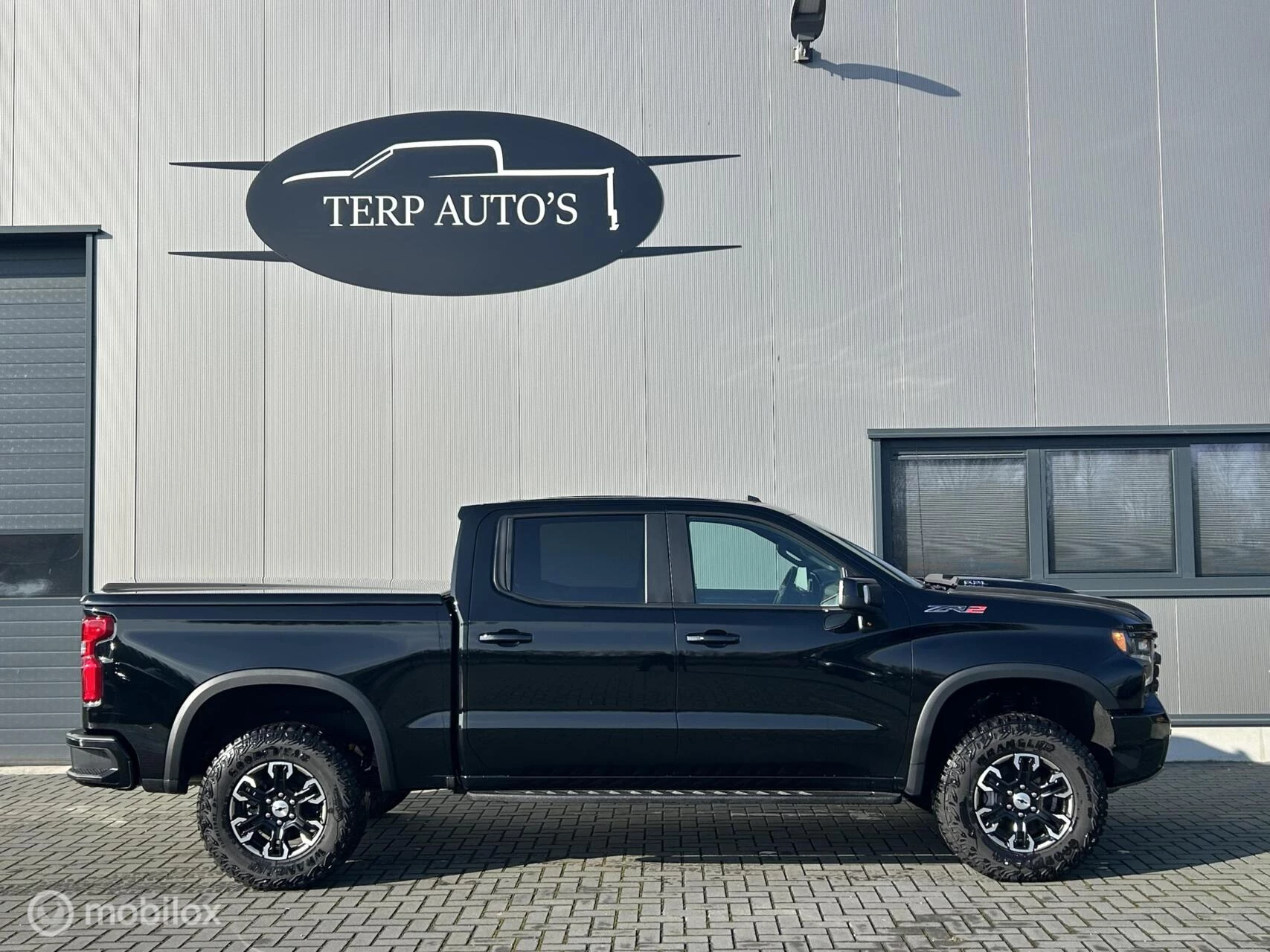 Hoofdafbeelding Chevrolet Silverado