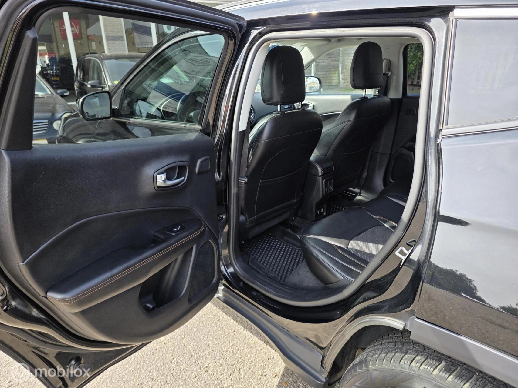 Hoofdafbeelding Jeep Compass
