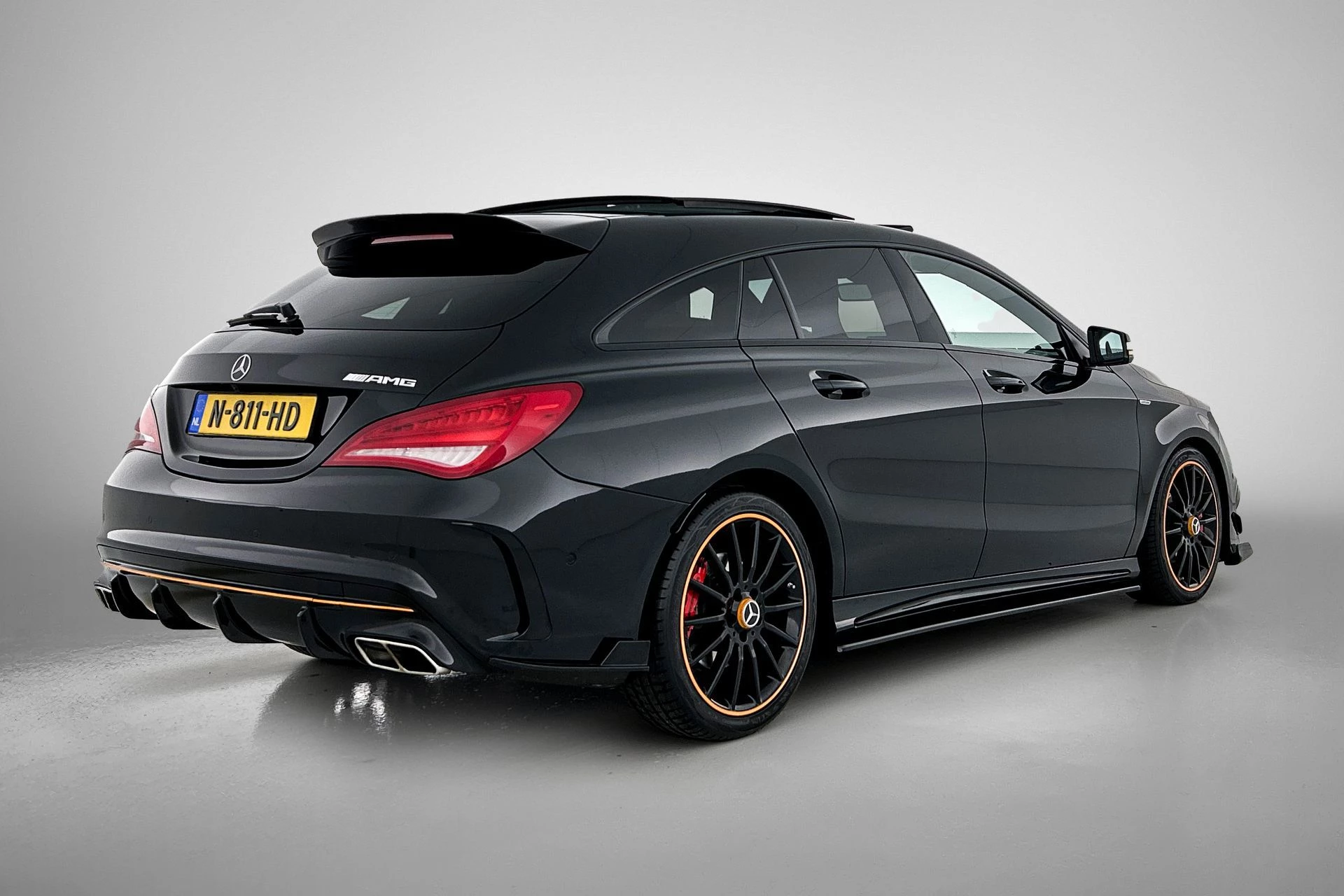 Hoofdafbeelding Mercedes-Benz CLA