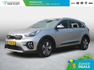 Kia Niro 1.6 GDi Hybrid DynamicLine | Navi | Clima | Cruise | Carplay | Camera