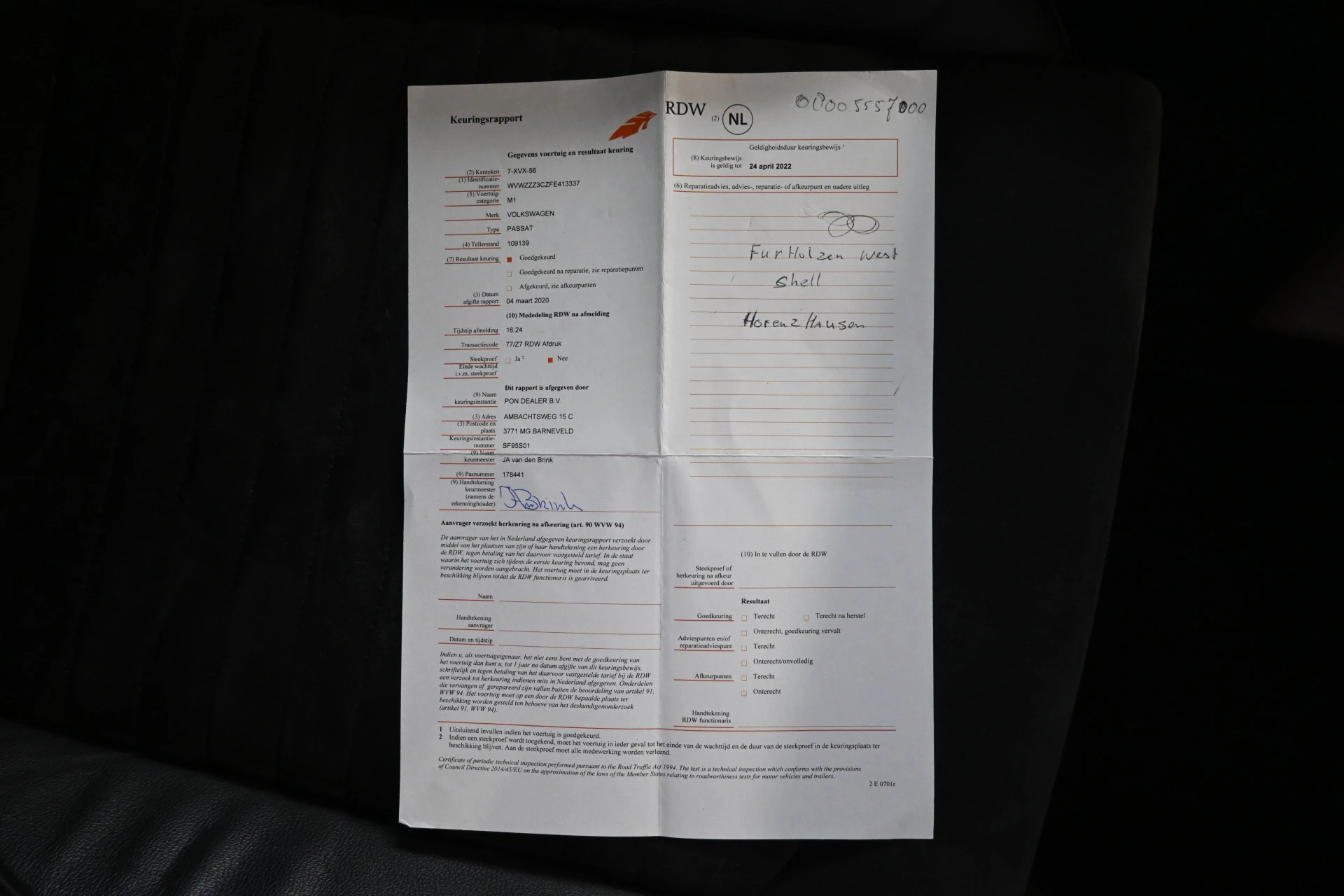 Hoofdafbeelding Volkswagen Passat