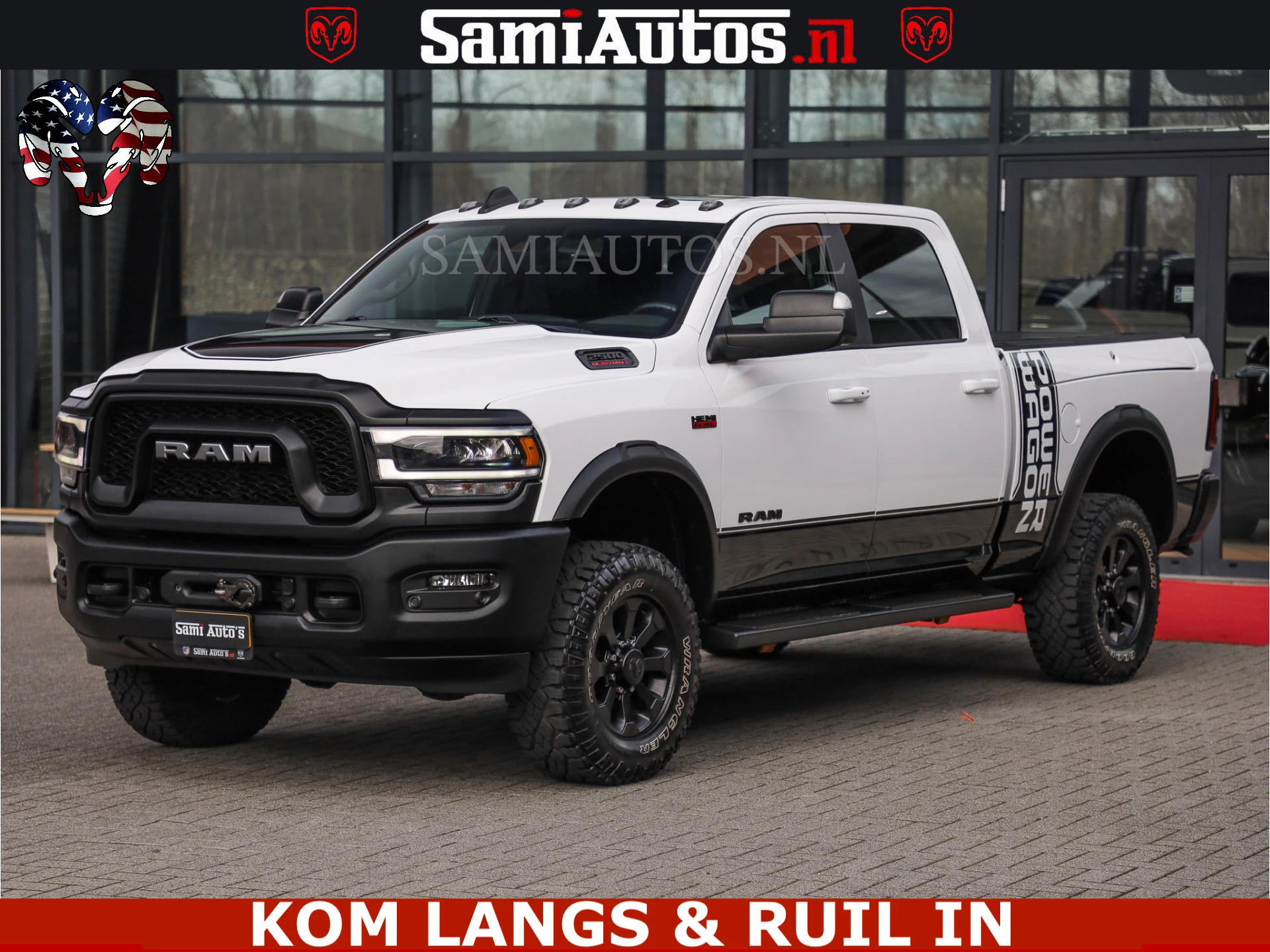 Hoofdafbeelding Dodge Ram Pick-Up