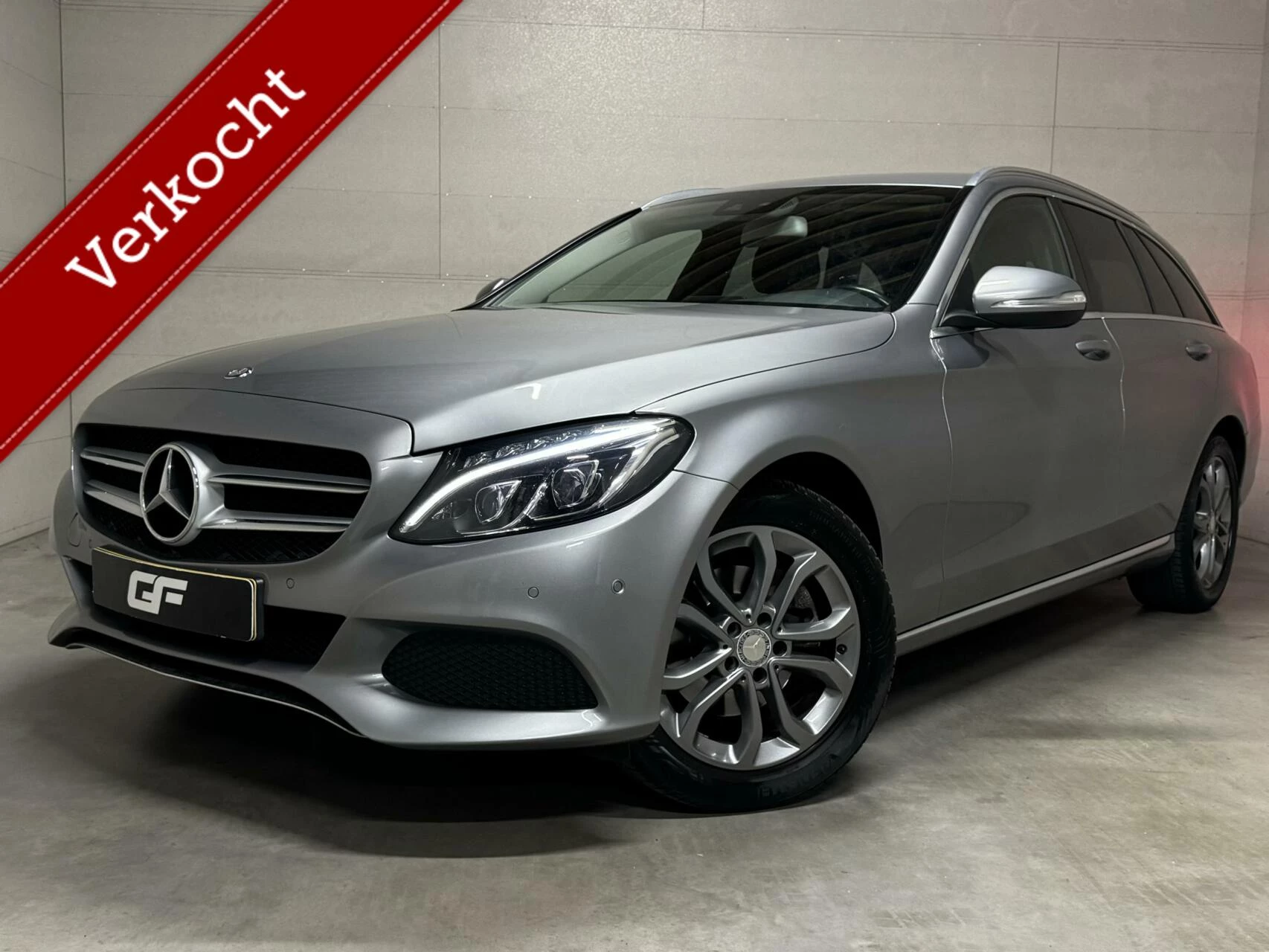 Hoofdafbeelding Mercedes-Benz C-Klasse