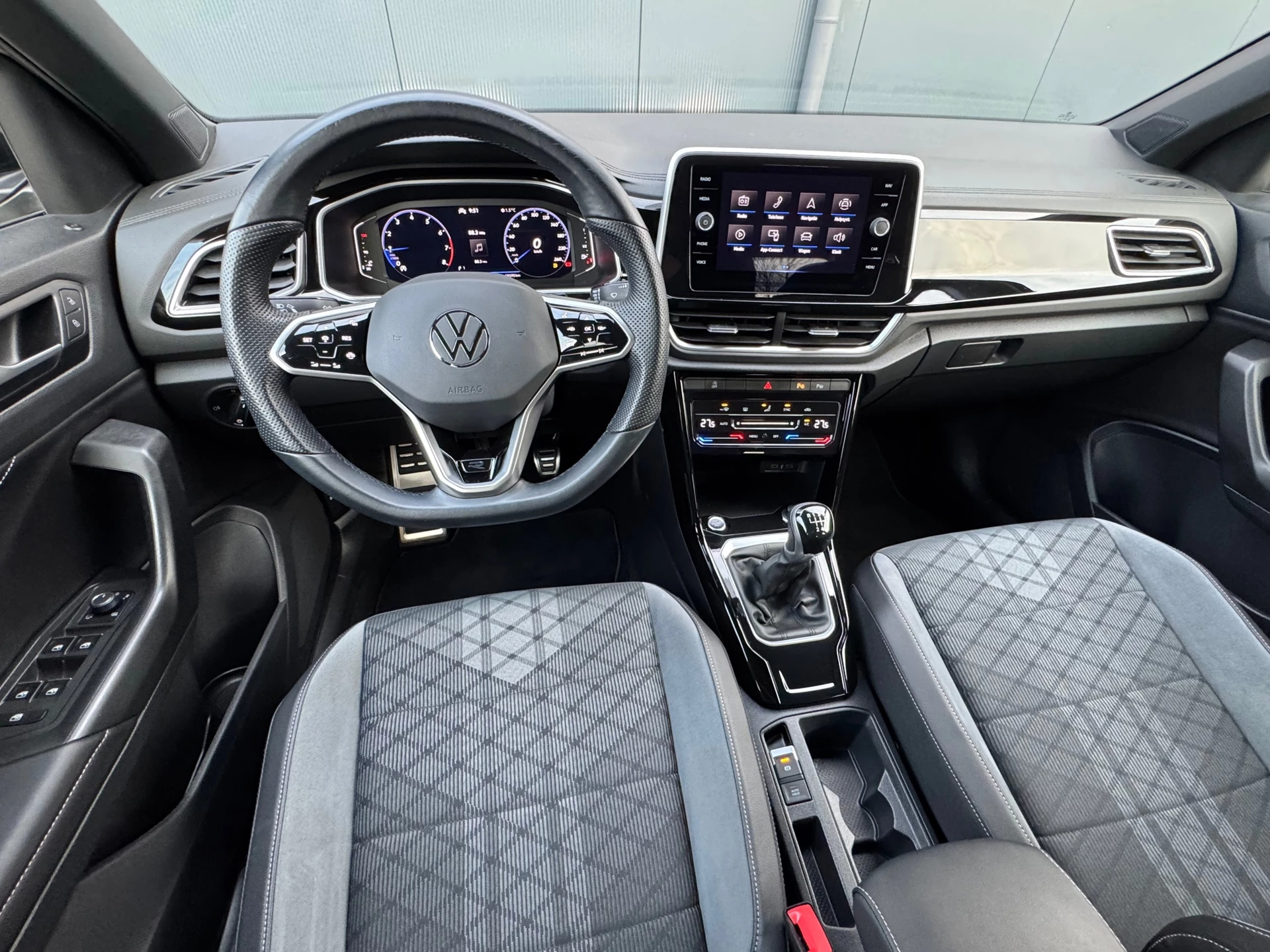 Hoofdafbeelding Volkswagen T-Roc