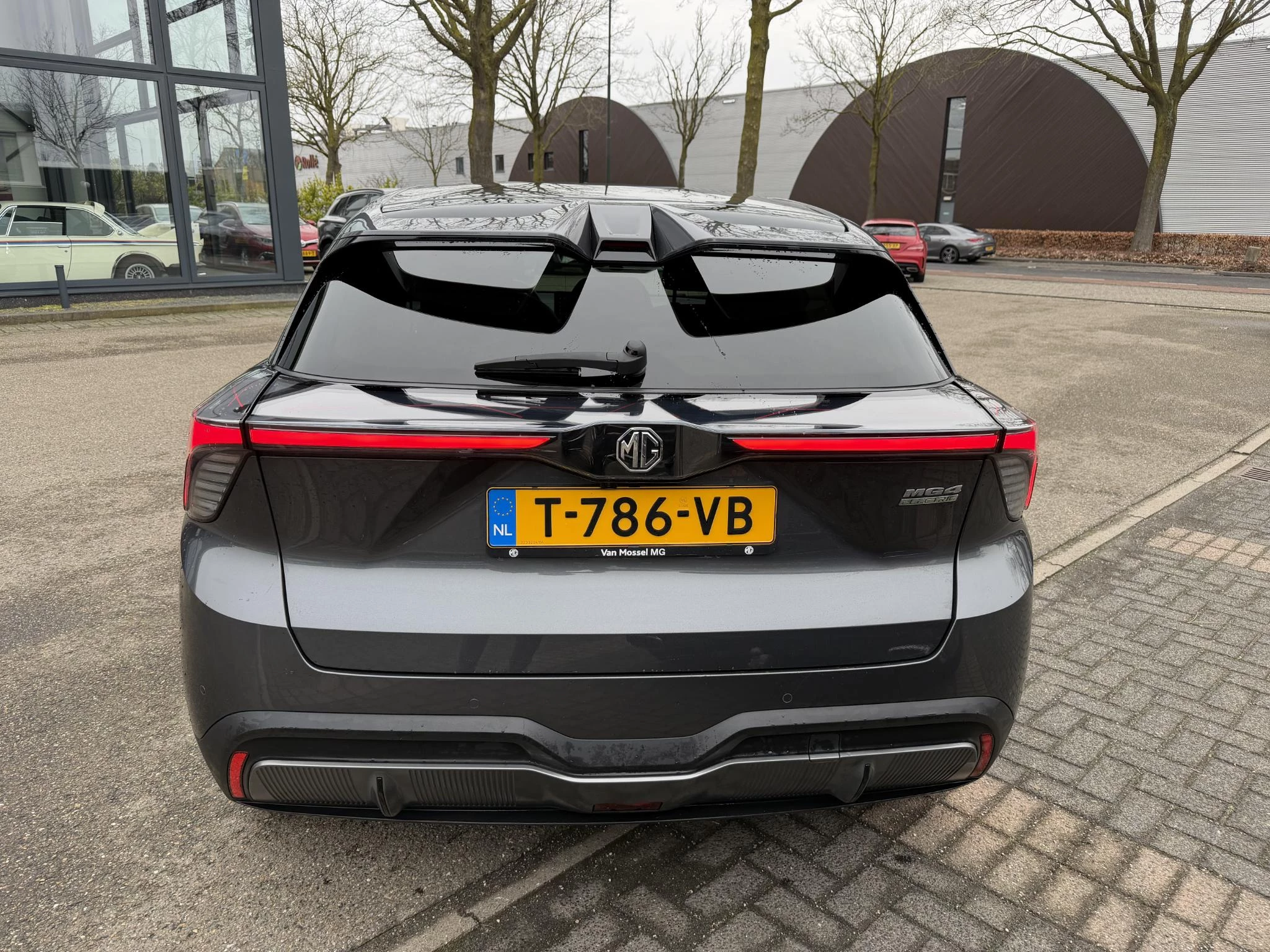 Hoofdafbeelding MG MG4