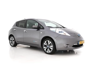 Nissan Leaf Tekna 24 kWh Aut. *FULL-LEATHER | FULL-LED | BOSE-SURROUND | TOP-VIEW | KEYLESS | NAVI-FULLMAP | ECC | COMFORT-SEATS | 17 "ALU*