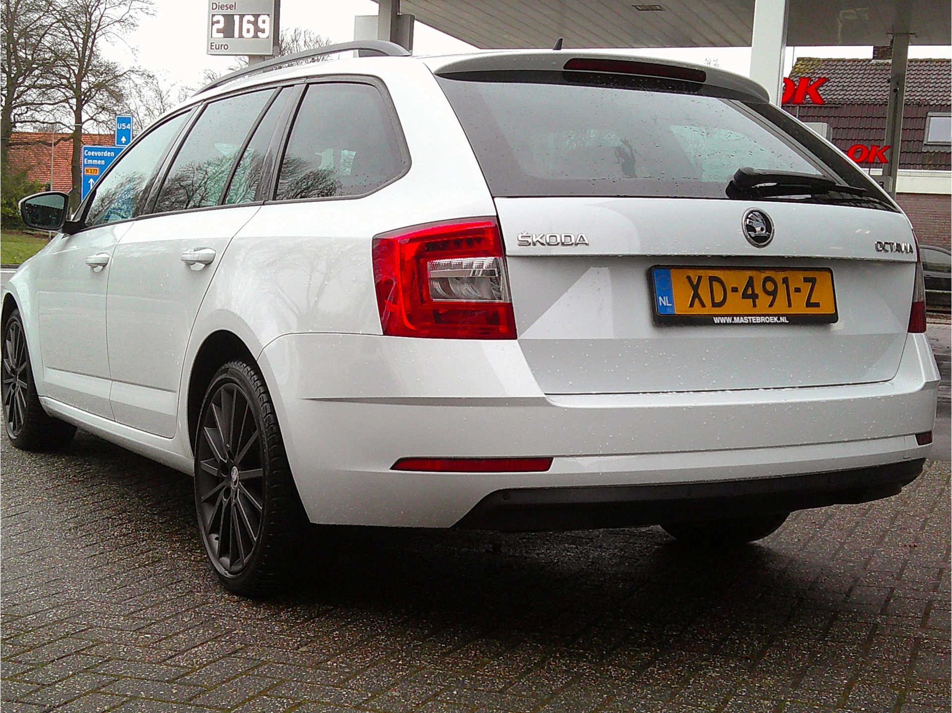 Hoofdafbeelding Škoda Octavia