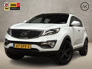 Kia Sportage 2.0 X-ecutive Sport (SCHUIFDAK, NAVIGATIE, CLIMATE, LEDER, SPORTSTOELEN, TREKHAAK, CRUISE, GETINT GLAS, NIEUWSTAAT)