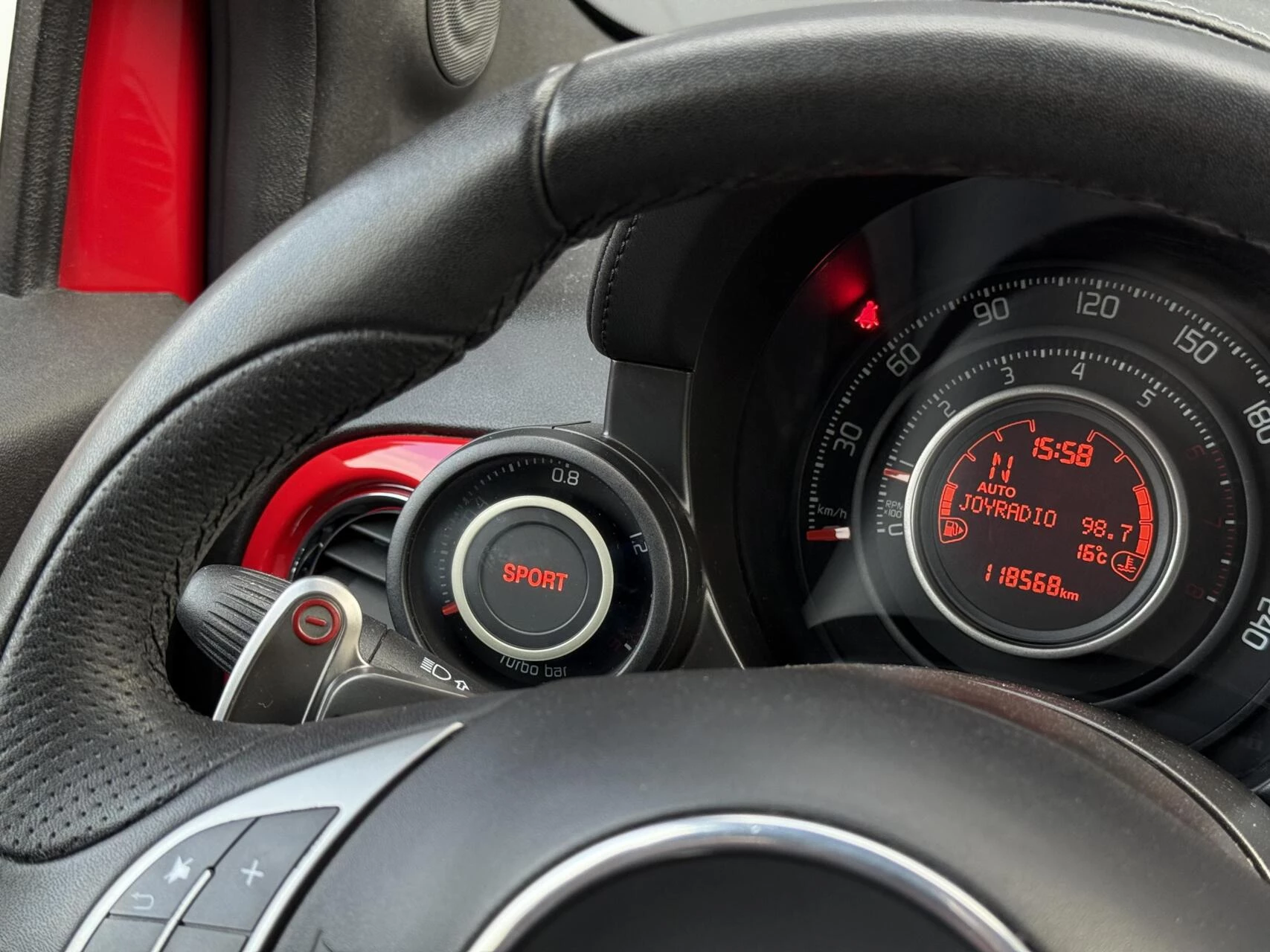 Hoofdafbeelding Fiat 500C