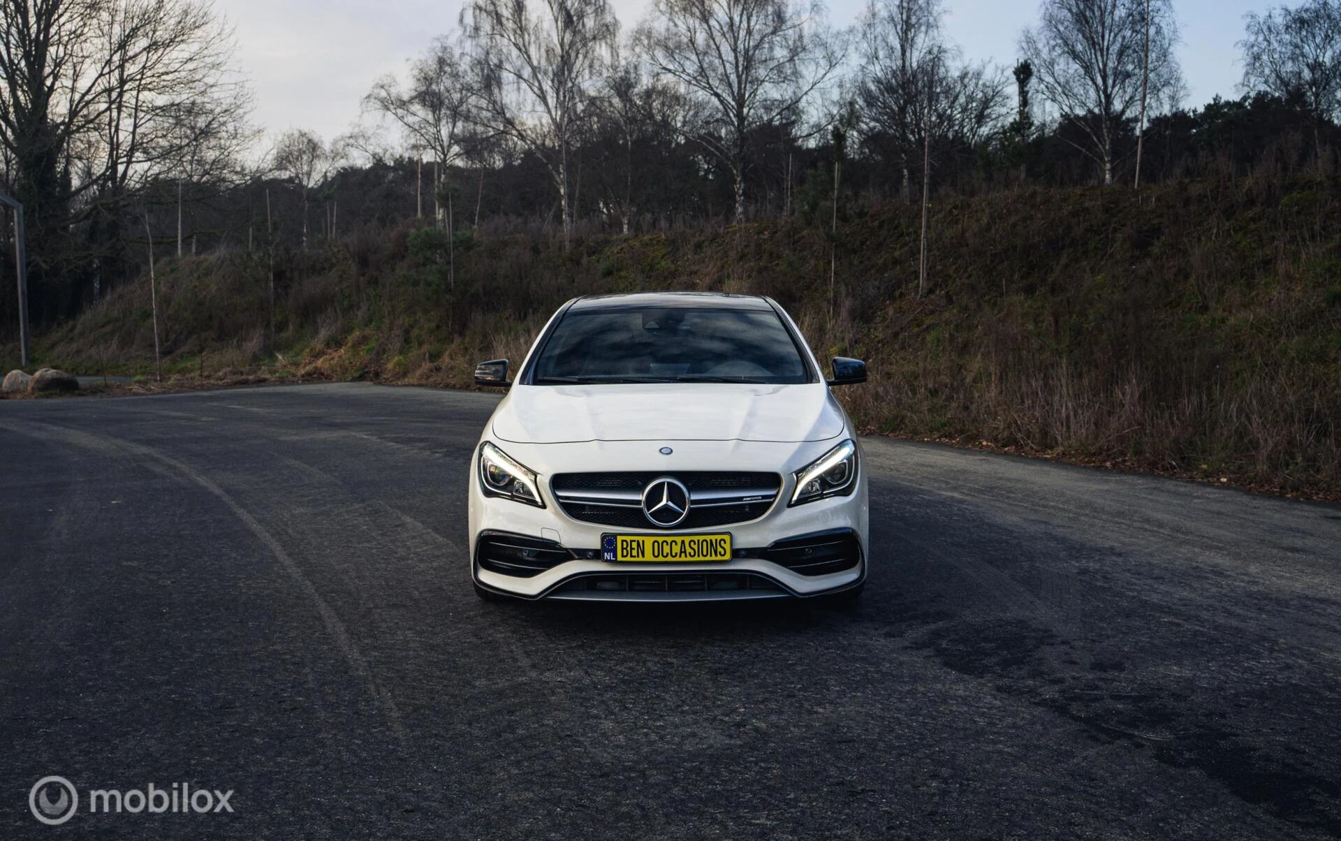 Hoofdafbeelding Mercedes-Benz CLA