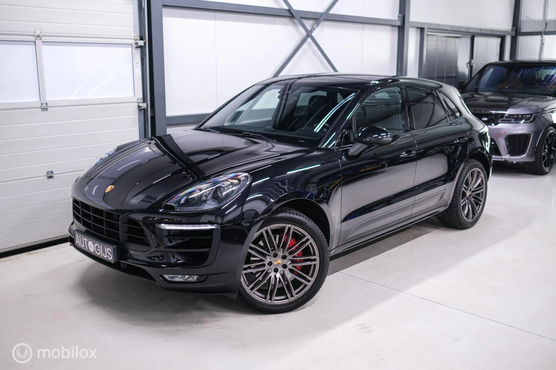 Hoofdafbeelding Porsche Macan