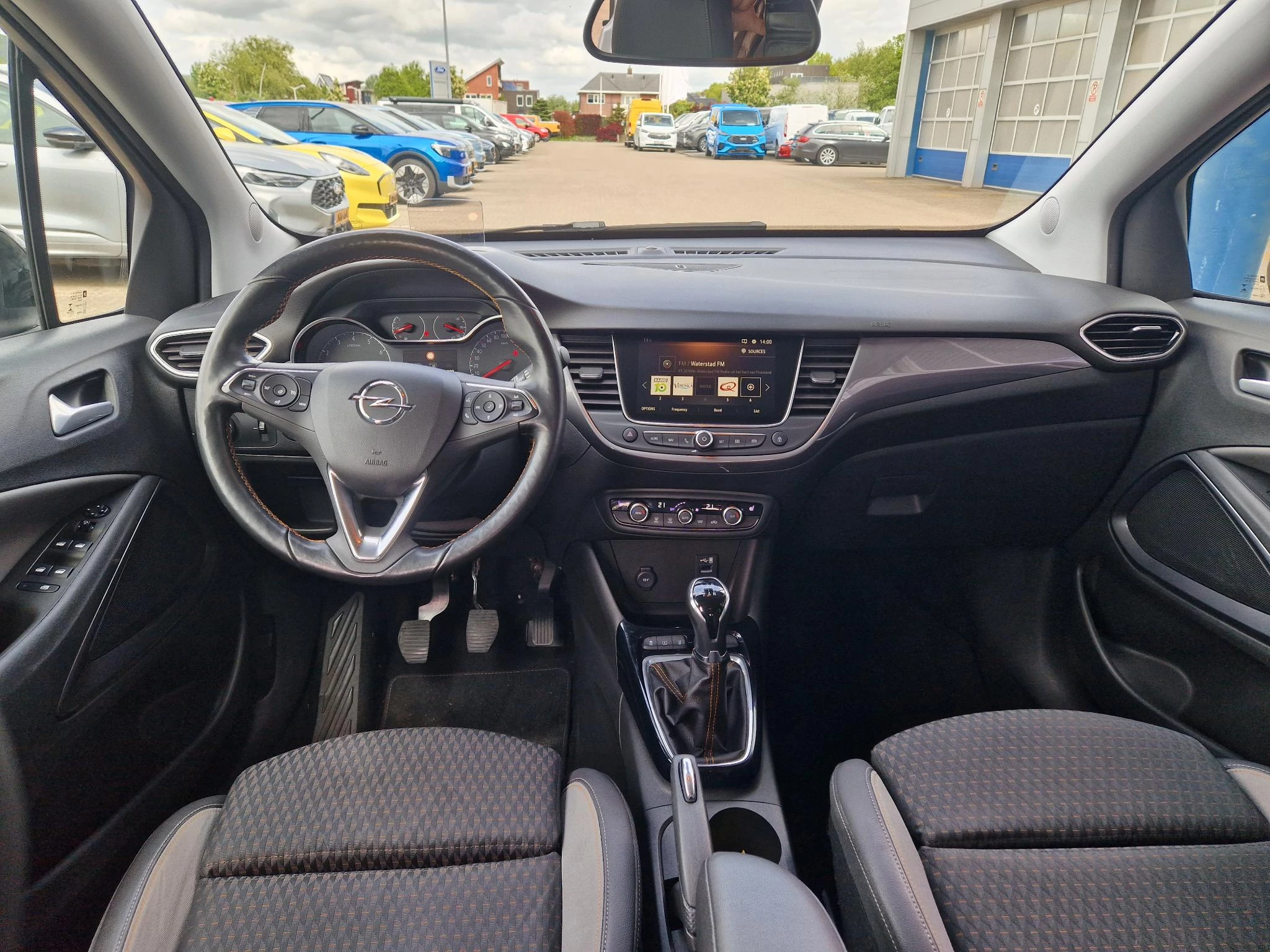 Hoofdafbeelding Opel Crossland X